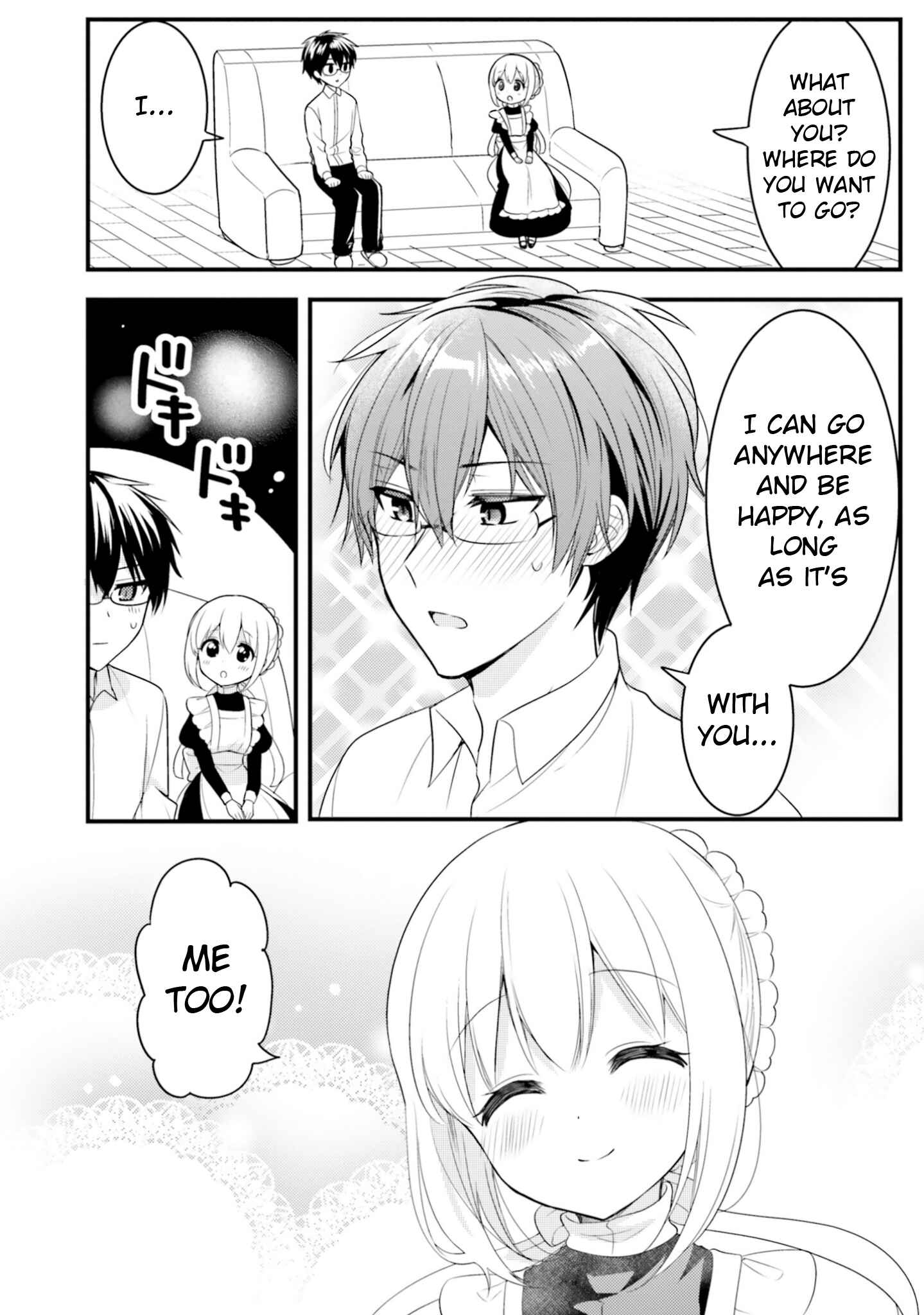 Page 12 Chapter 67 Orenchi no Maid-san