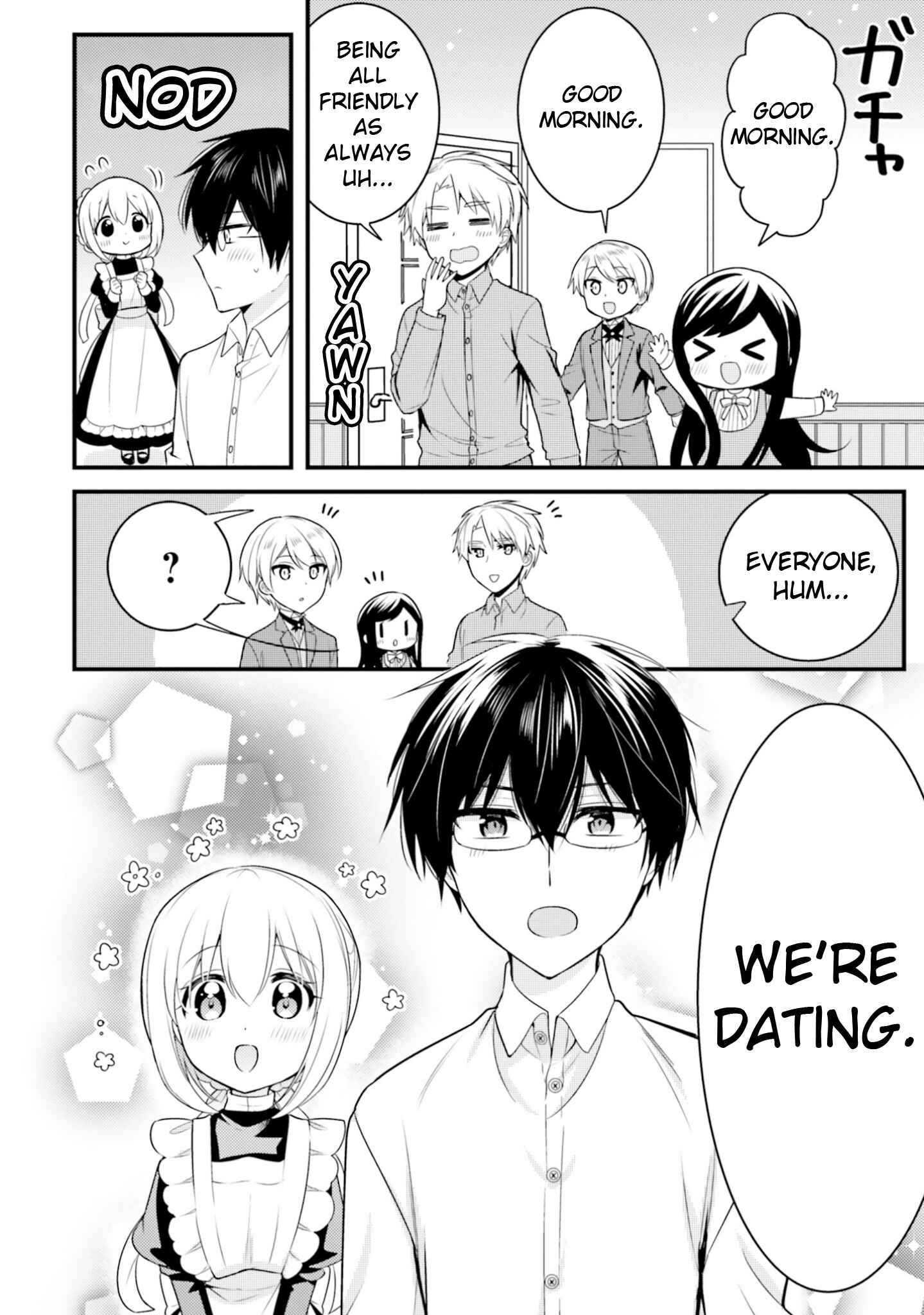 Page 4 Chapter 67 Orenchi no Maid-san