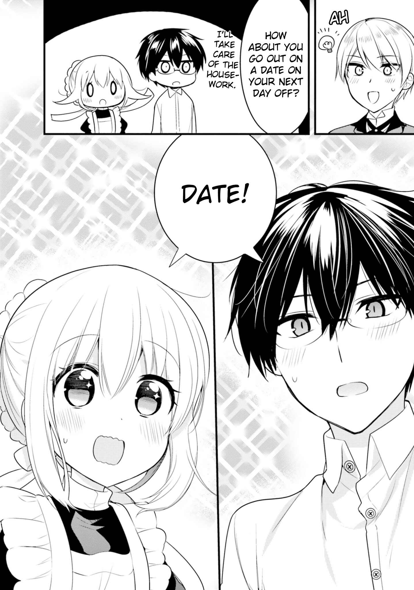 Page 8 Chapter 67 Orenchi no Maid-san