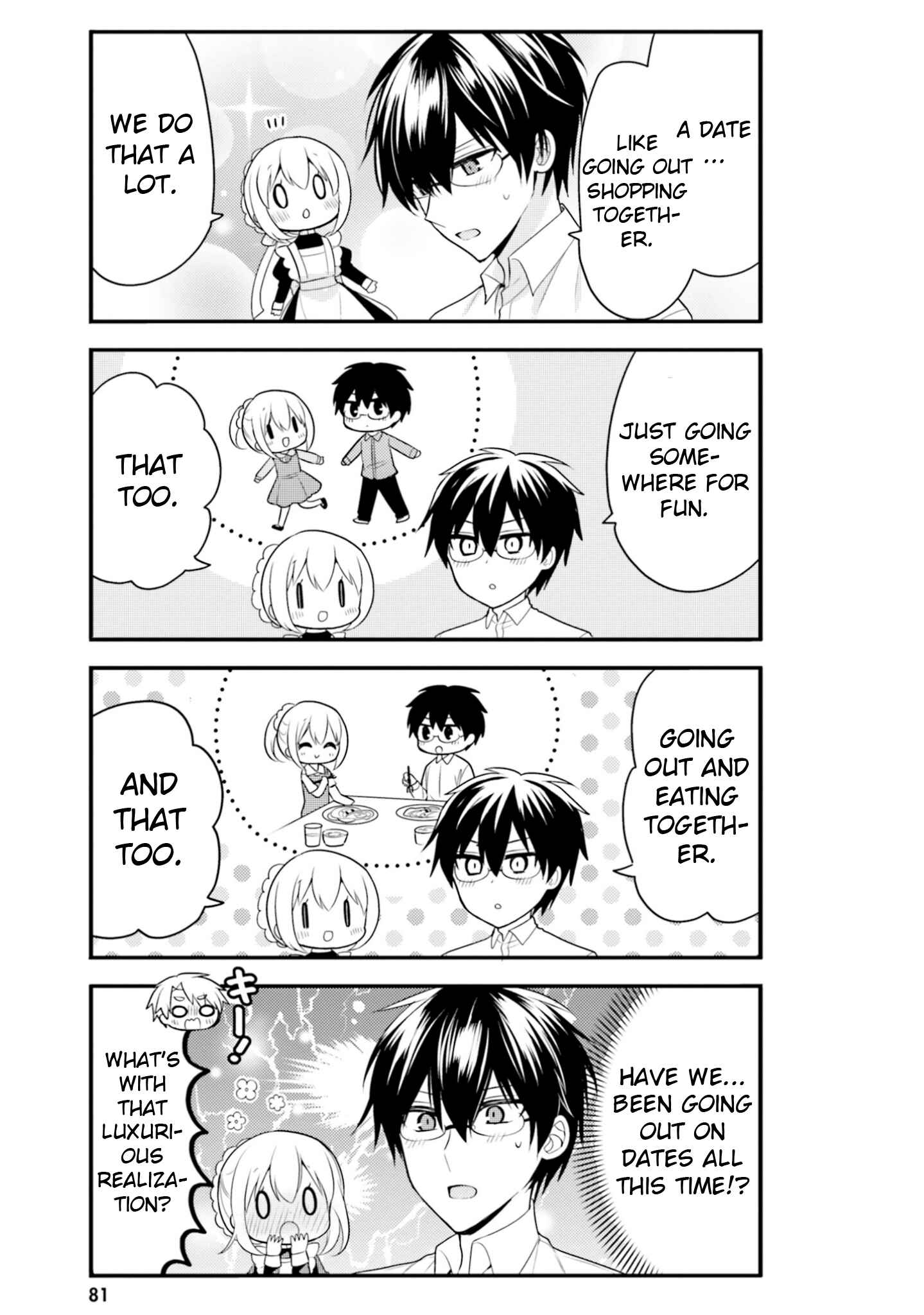 Page 9 Chapter 67 Orenchi no Maid-san