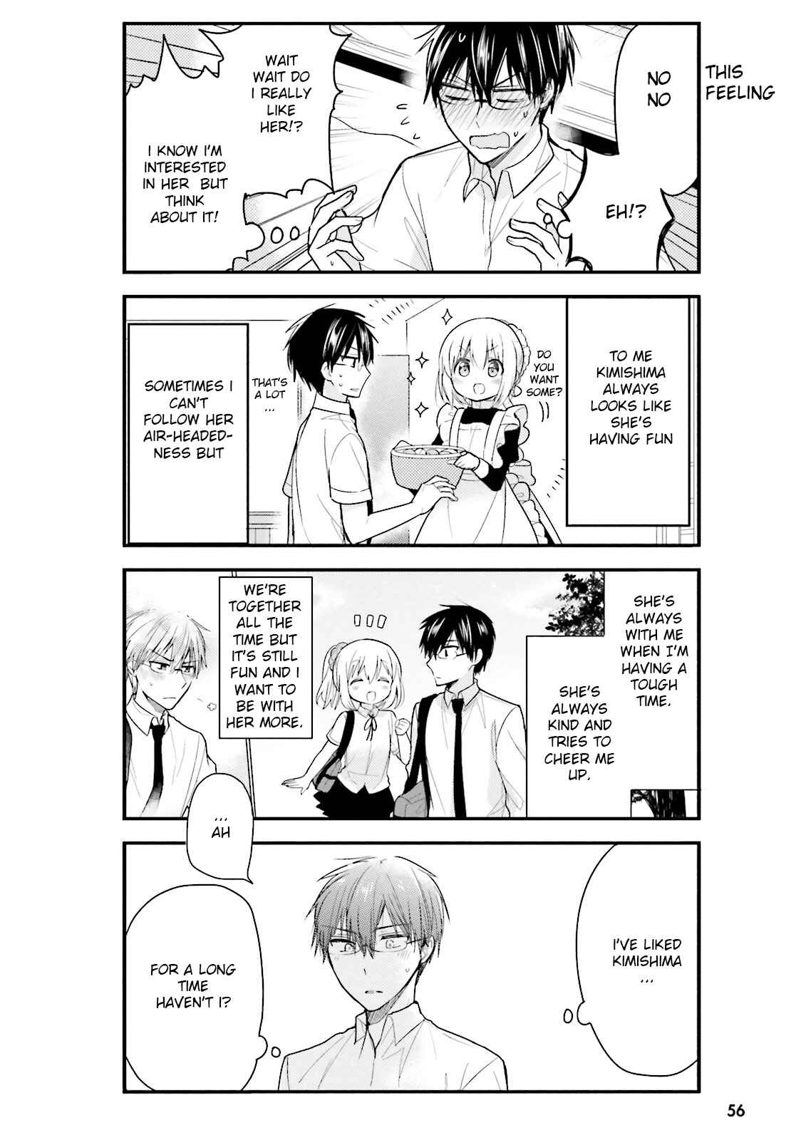 Page 10 Chapter 15 Orenchi no Maid-san