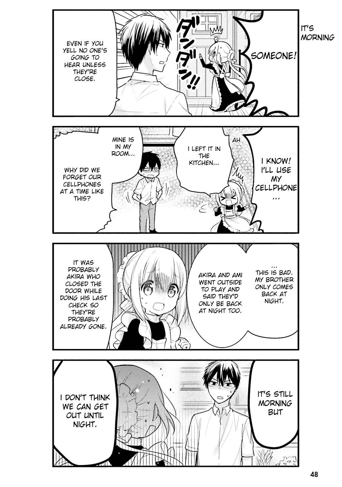 Page 2 Chapter 15 Orenchi no Maid-san