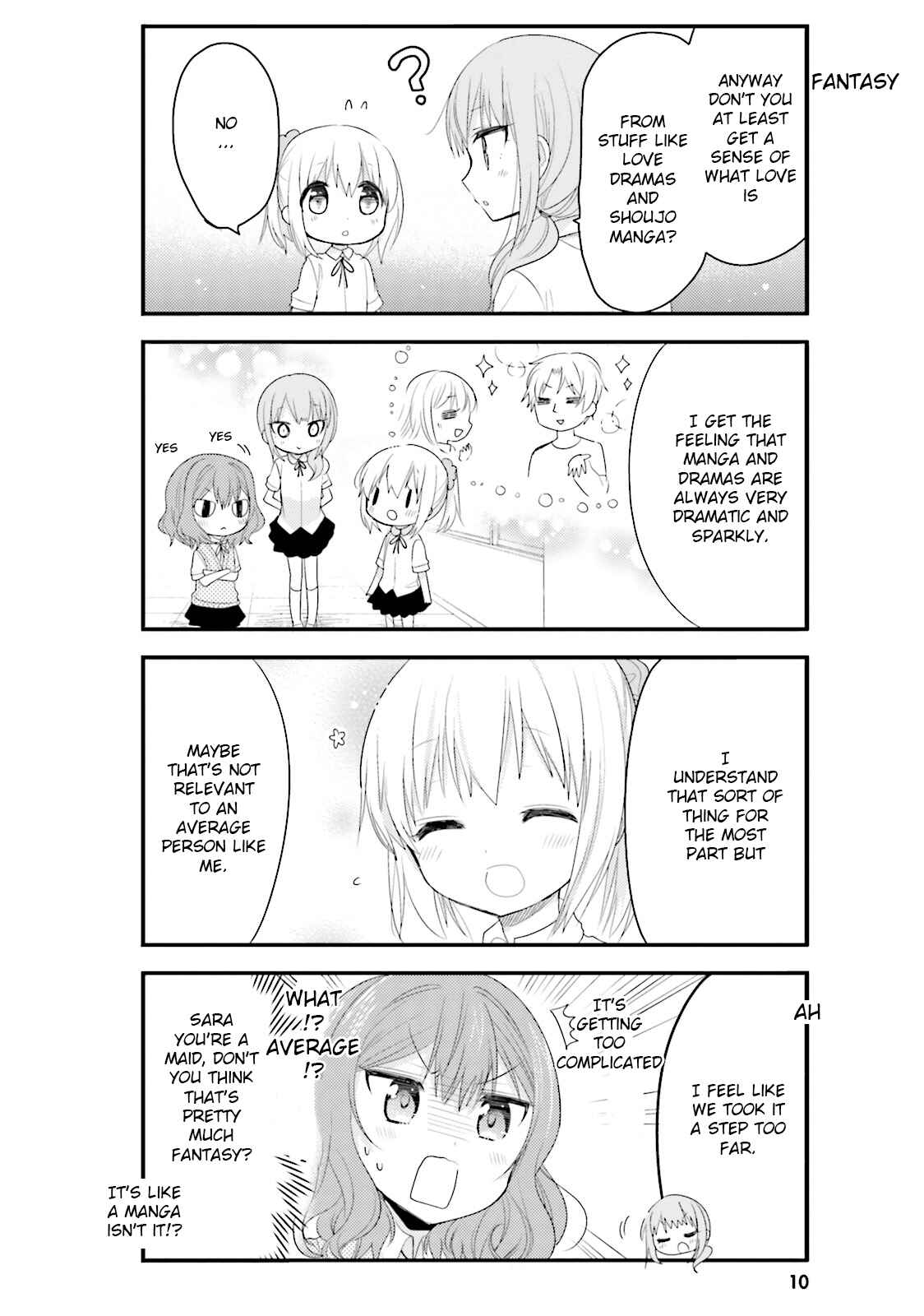 Page 8 Chapter 22 Orenchi no Maid-san