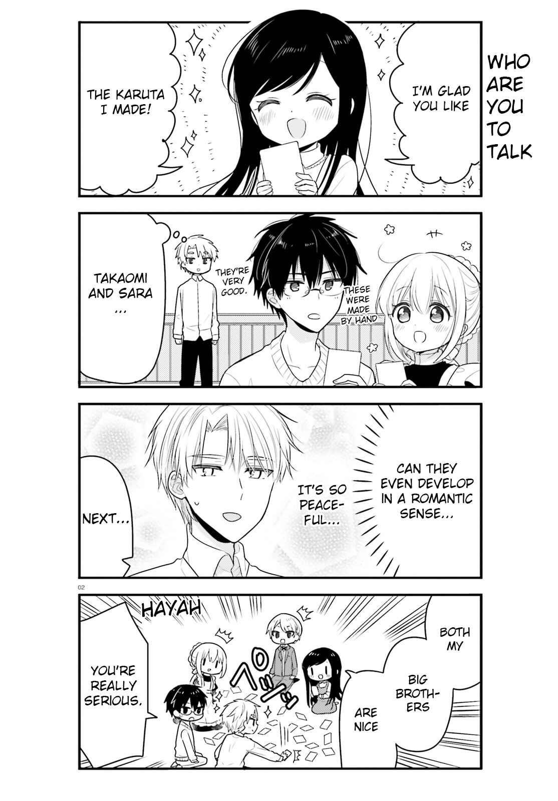 Page 2 Chapter 54 Orenchi no Maid-san