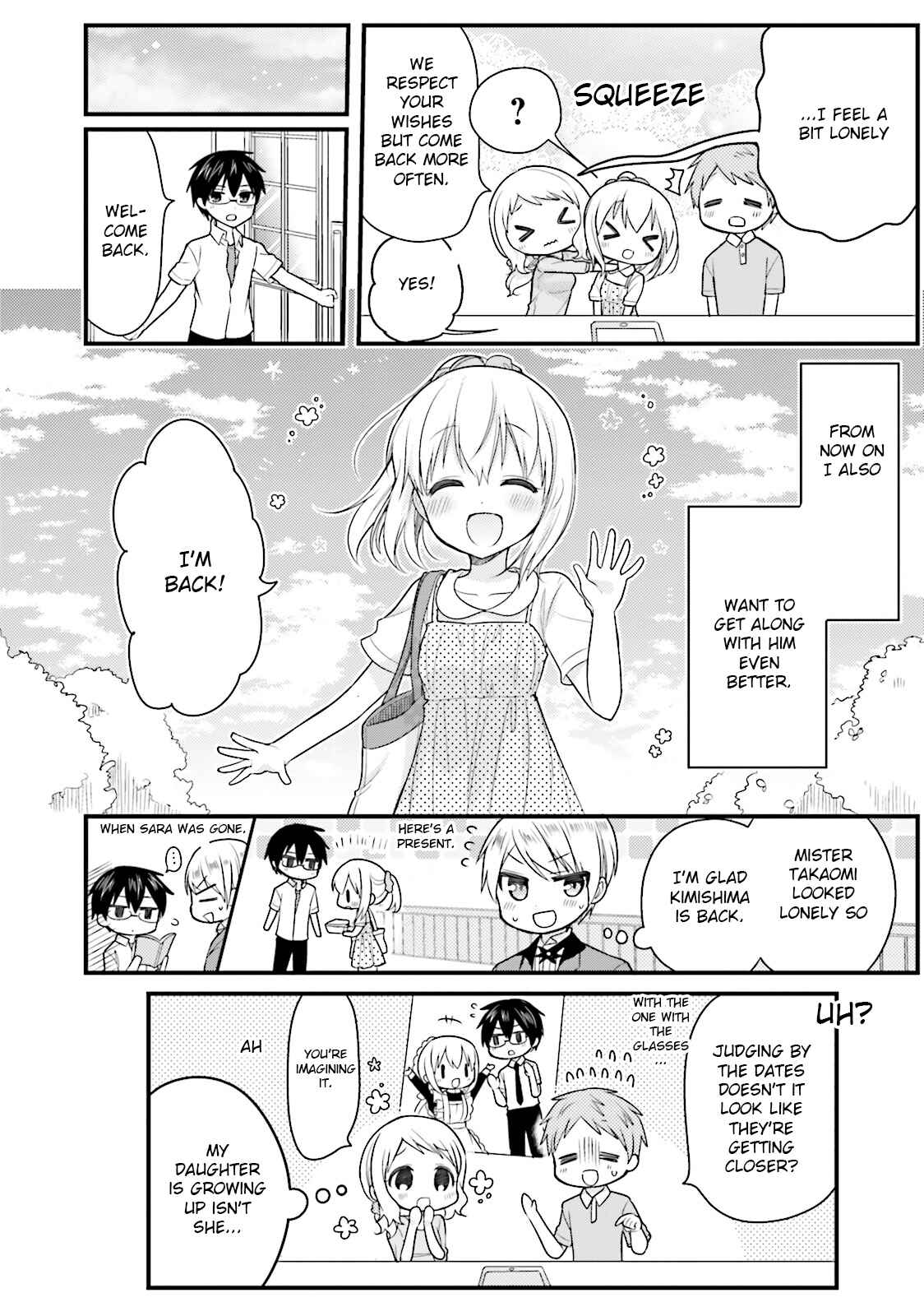 Page 12 Chapter 39 Orenchi no Maid-san