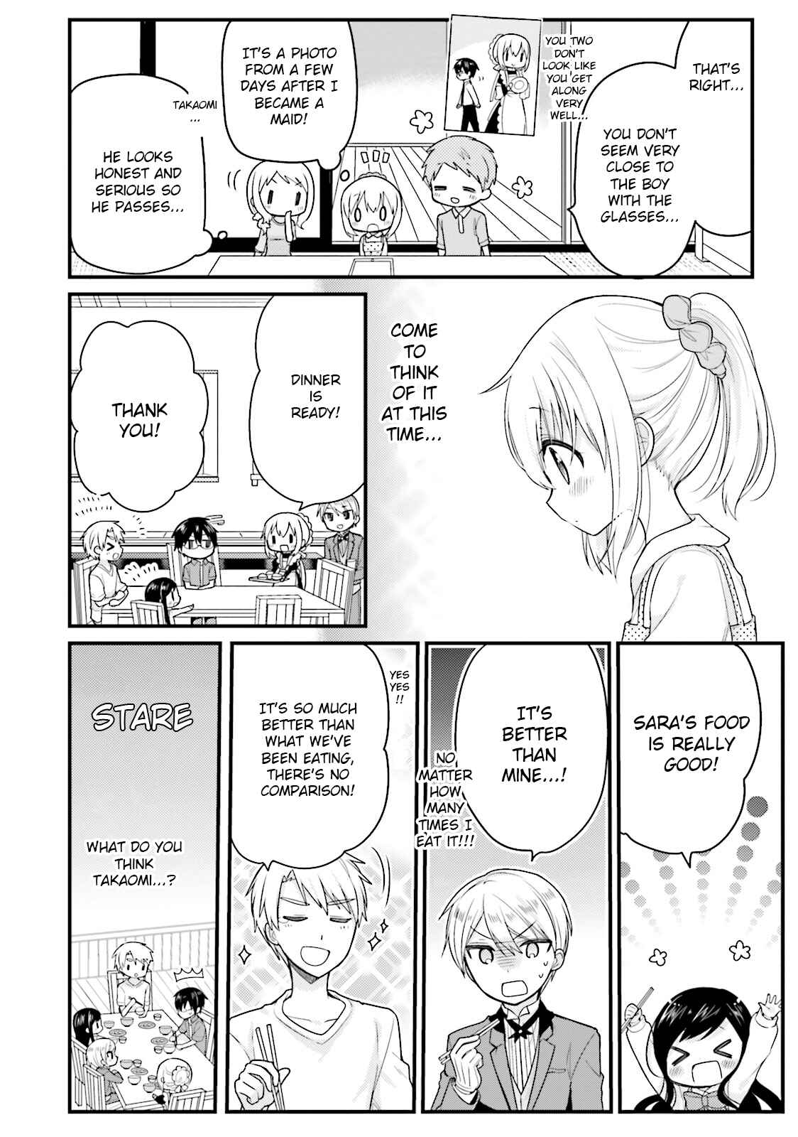 Page 8 Chapter 39 Orenchi no Maid-san