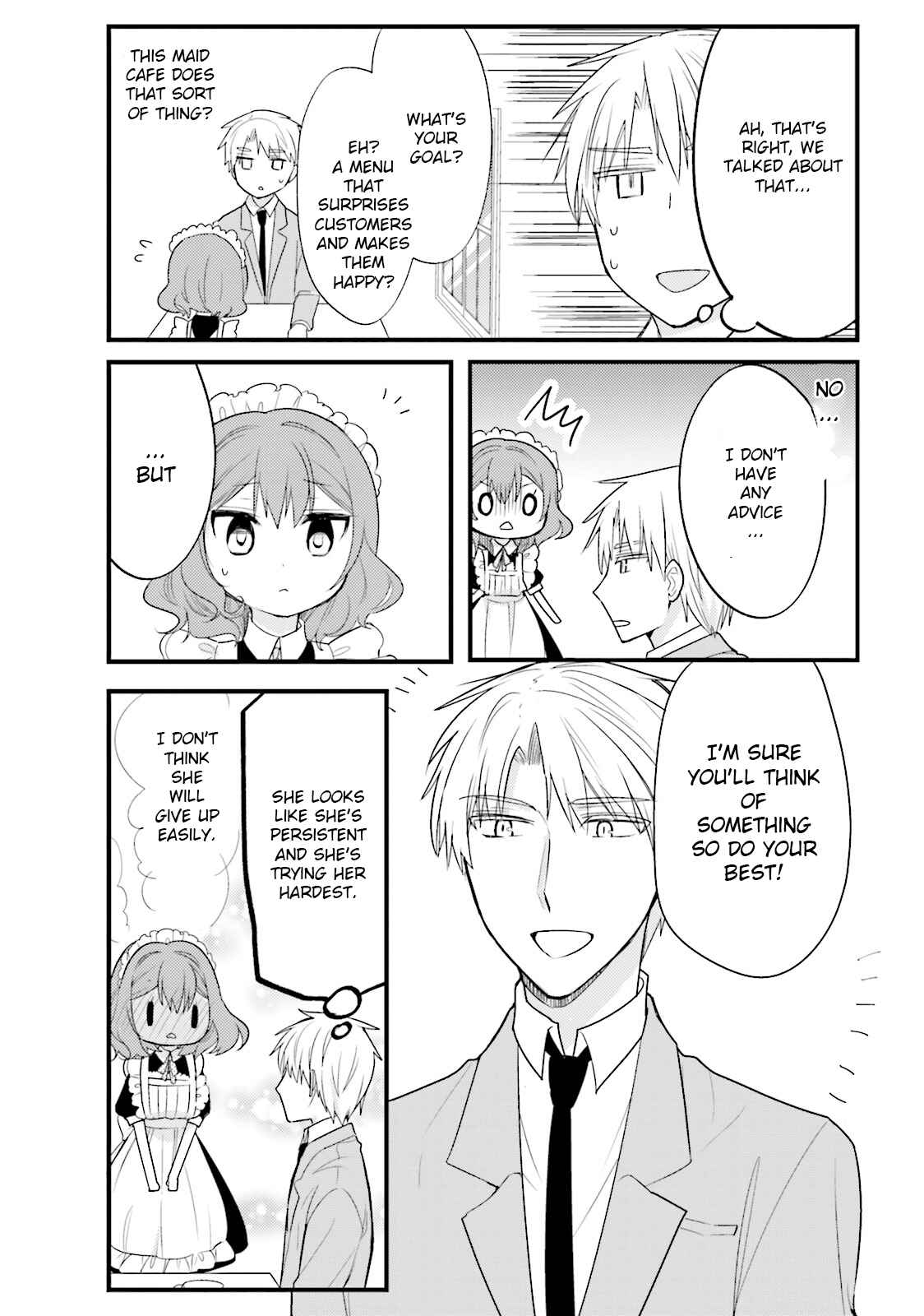 Page 10 Chapter 25 Orenchi no Maid-san