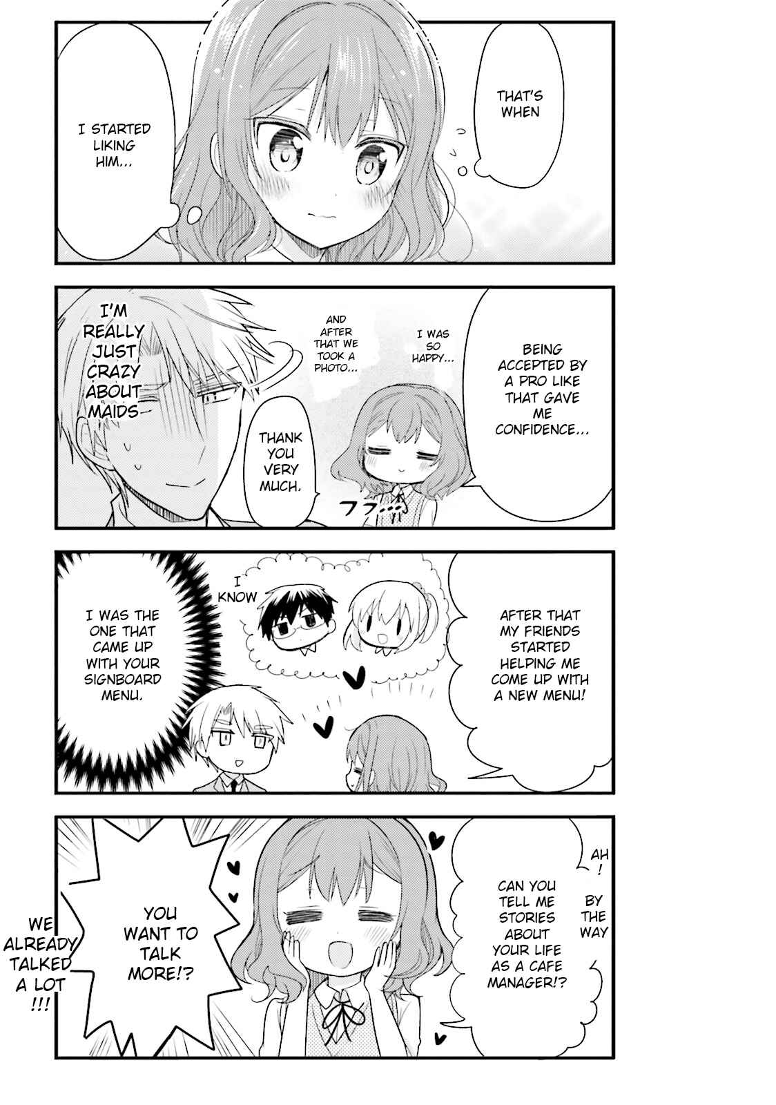 Page 11 Chapter 25 Orenchi no Maid-san