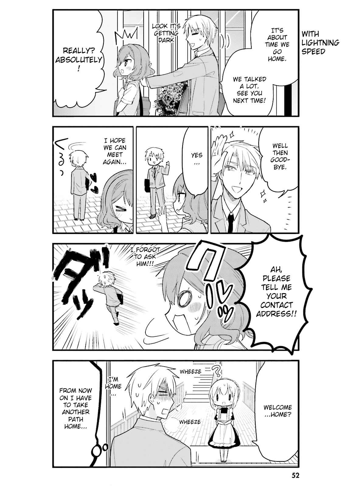 Page 12 Chapter 25 Orenchi no Maid-san