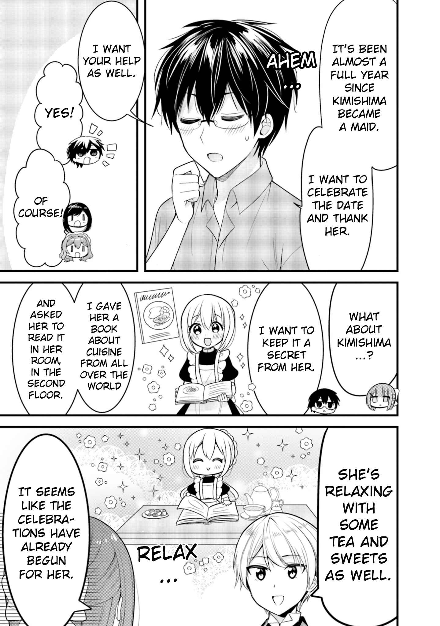 Page 3 Chapter 70 Orenchi no Maid-san