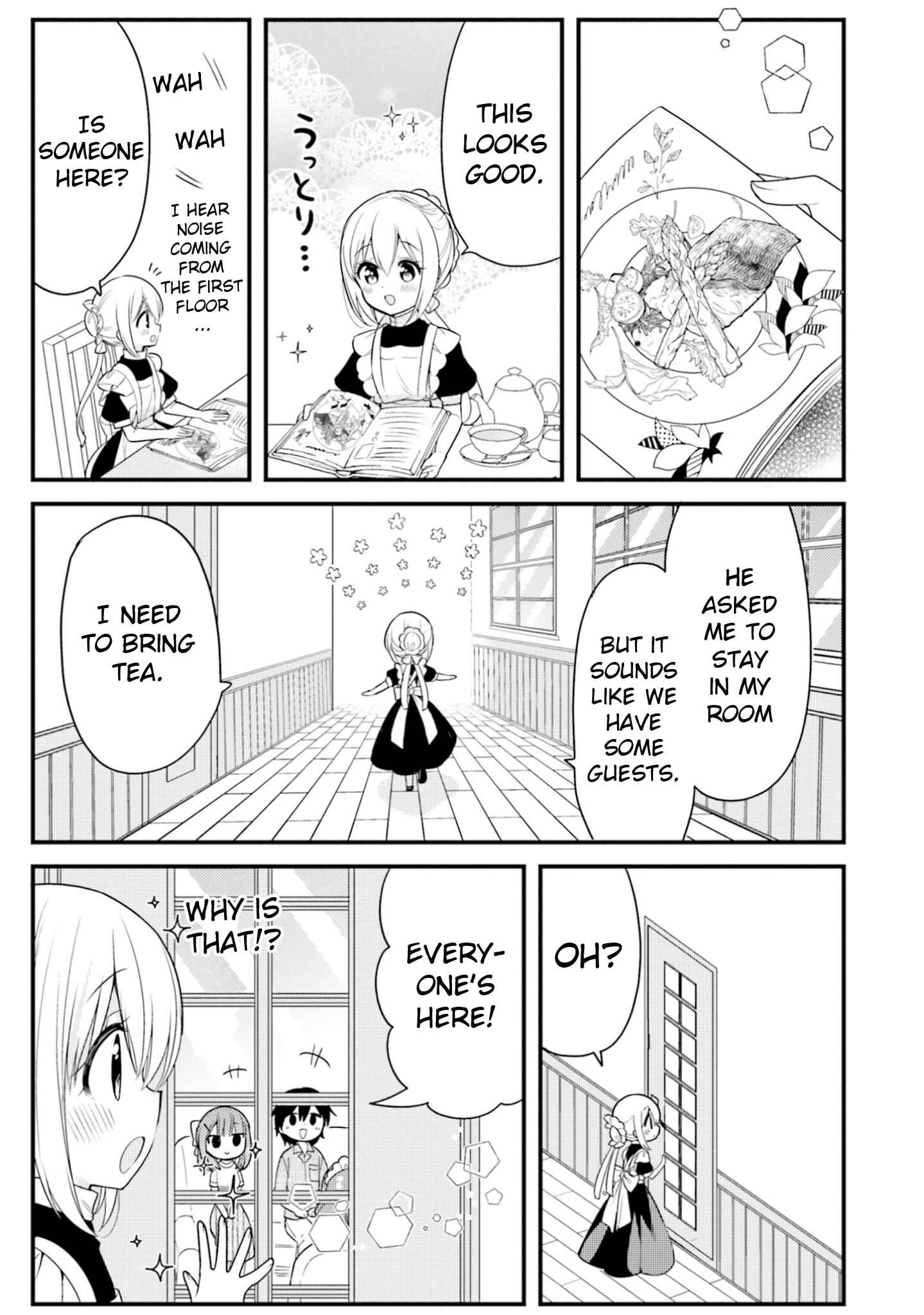 Page 5 Chapter 70 Orenchi no Maid-san