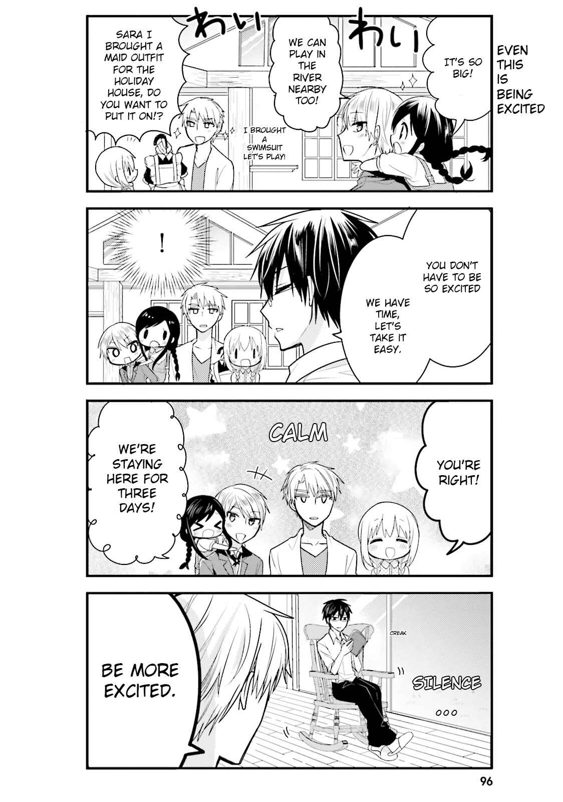 Page 2 Chapter 29 Orenchi no Maid-san