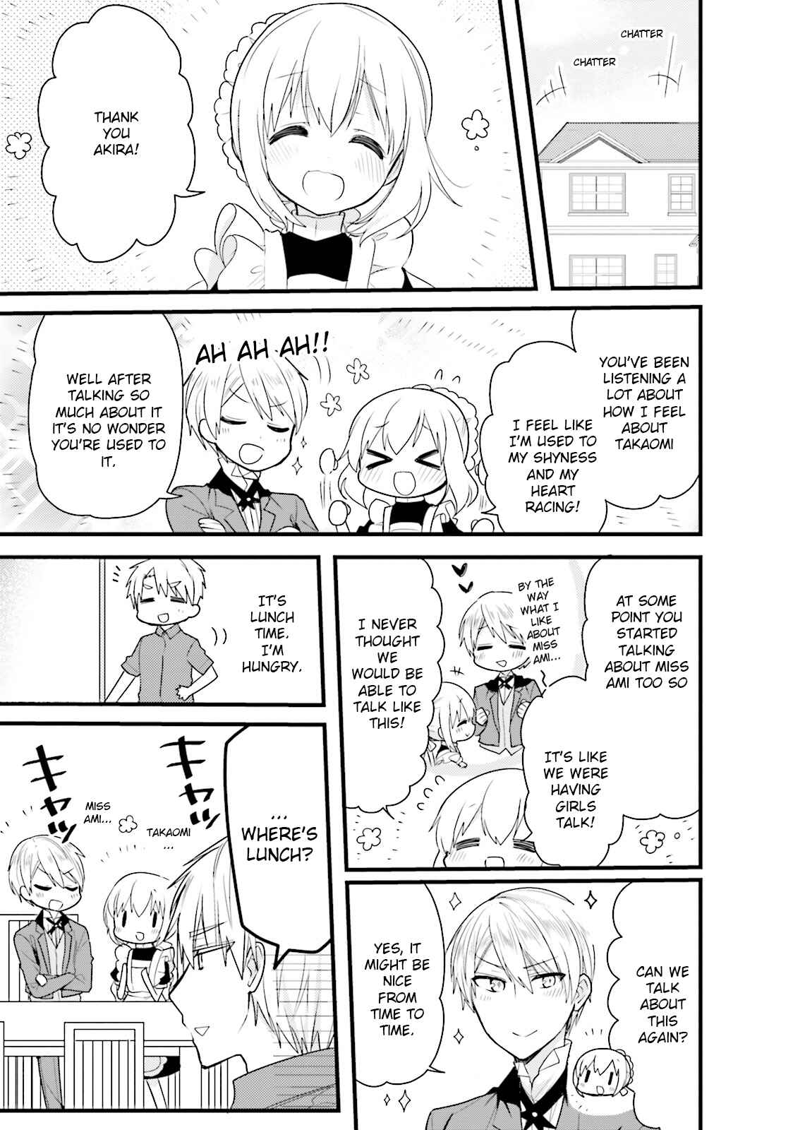 Page 11 Chapter 32 Orenchi no Maid-san