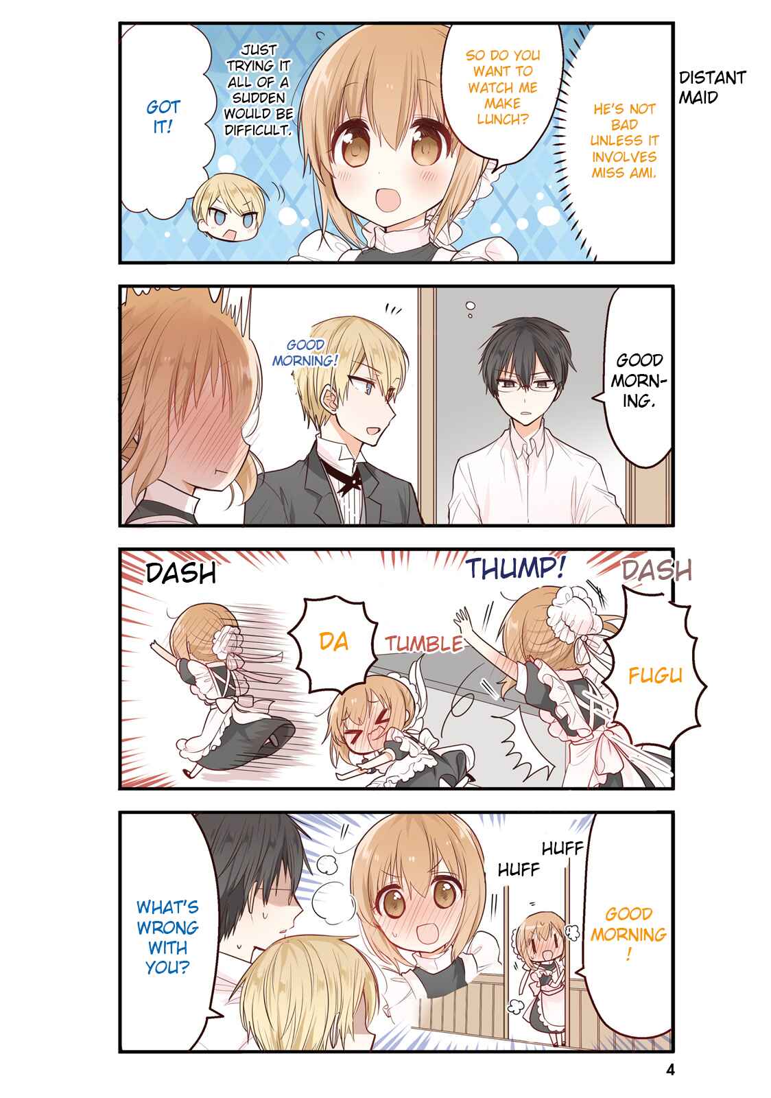 Page 2 Chapter 32 Orenchi no Maid-san