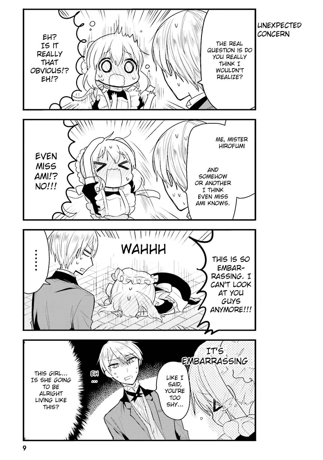 Page 7 Chapter 32 Orenchi no Maid-san