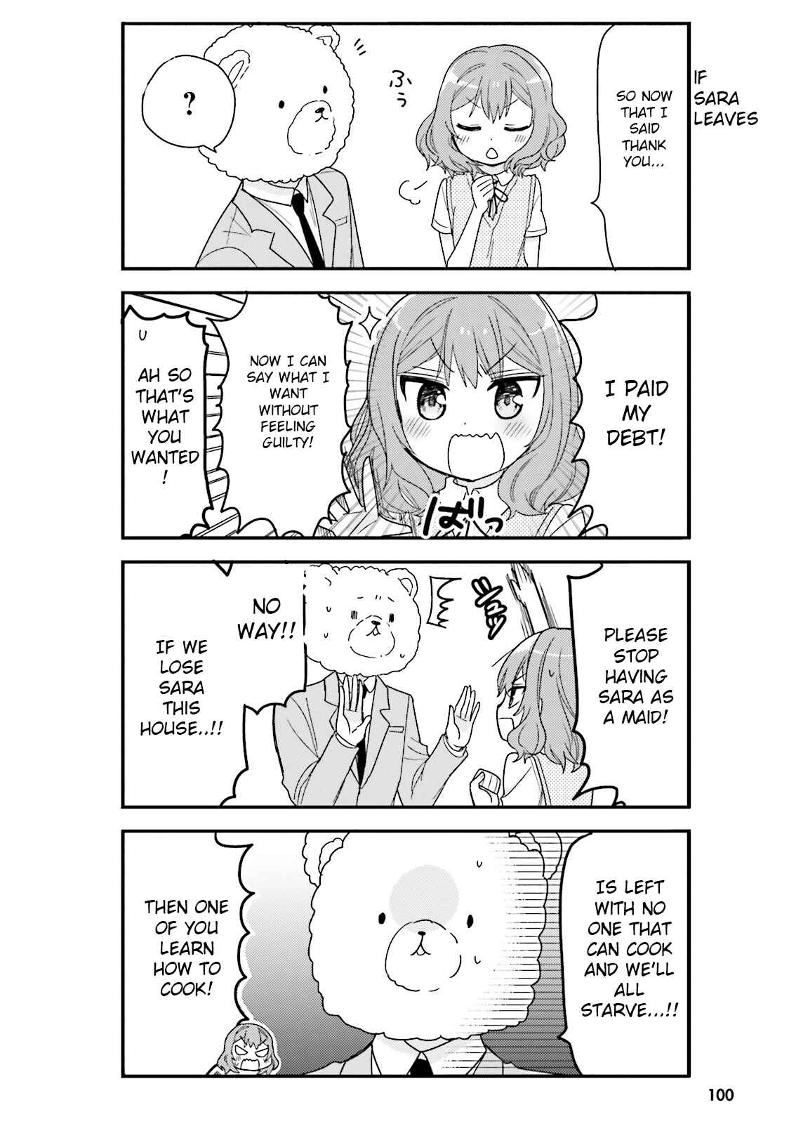 Page 12 Chapter 19 Orenchi no Maid-san