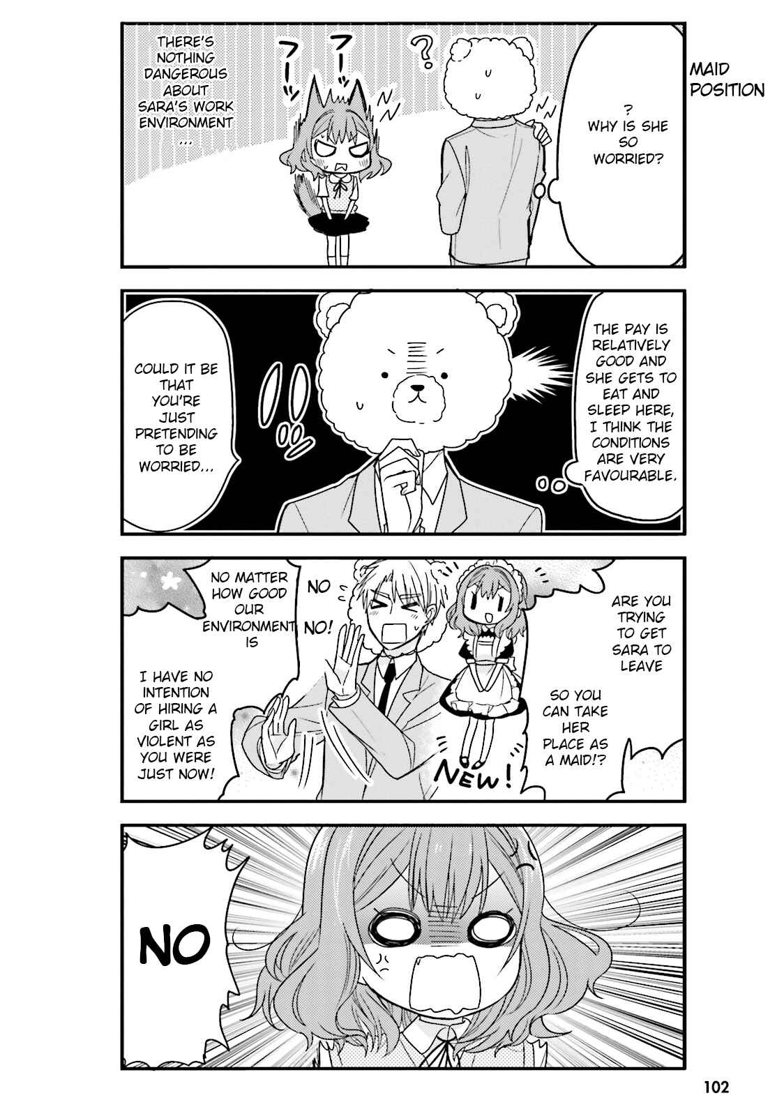 Page 14 Chapter 19 Orenchi no Maid-san