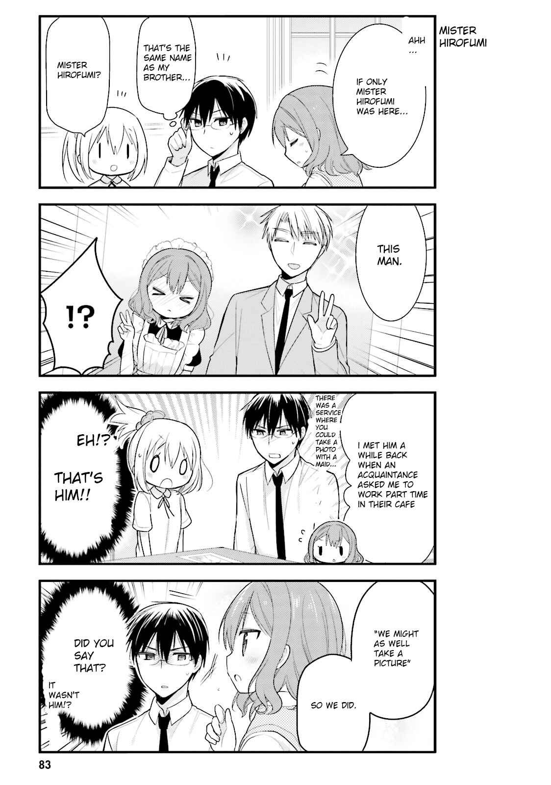 Page 13 Chapter 5 Orenchi no Maid-san
