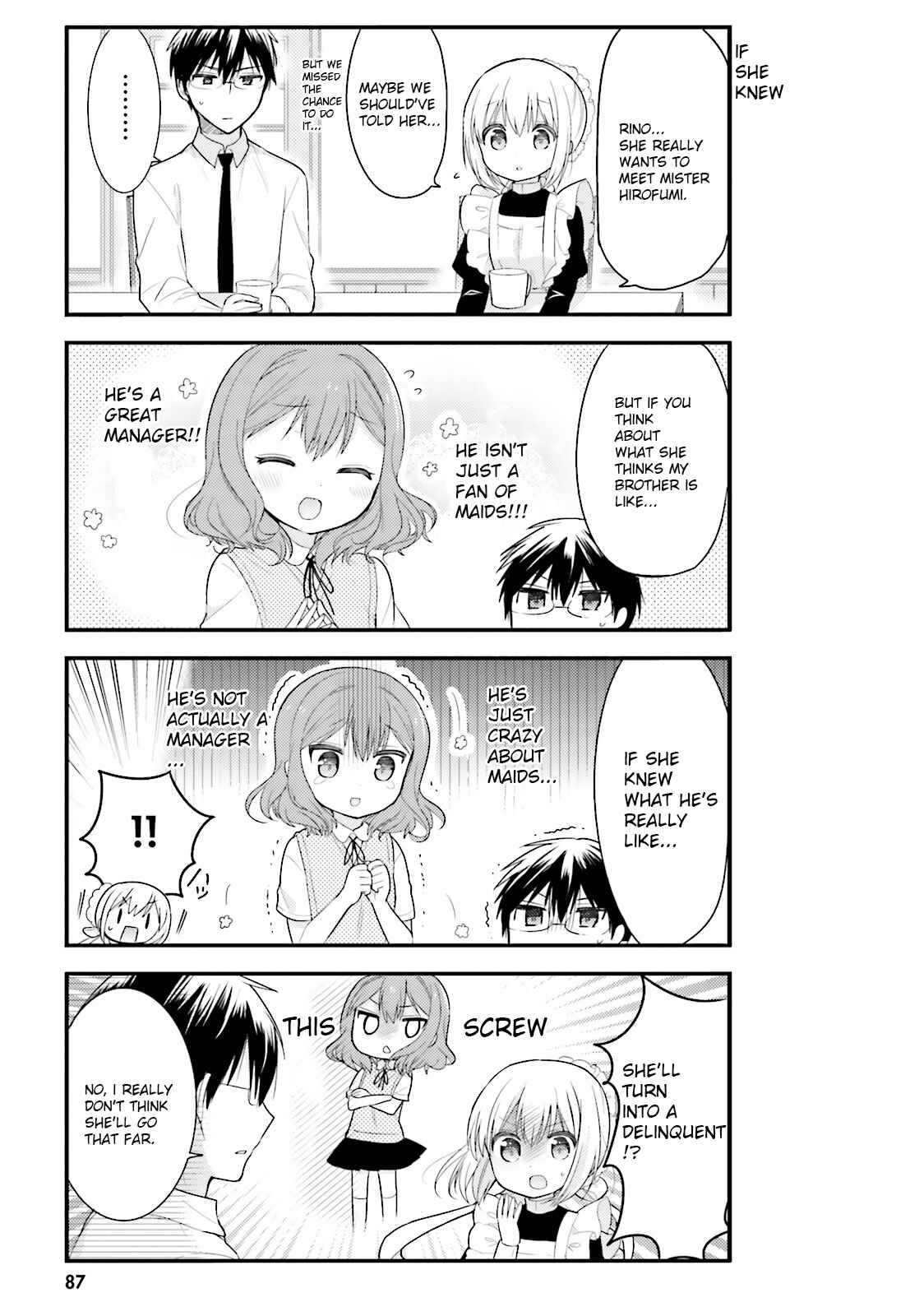 Page 17 Chapter 5 Orenchi no Maid-san