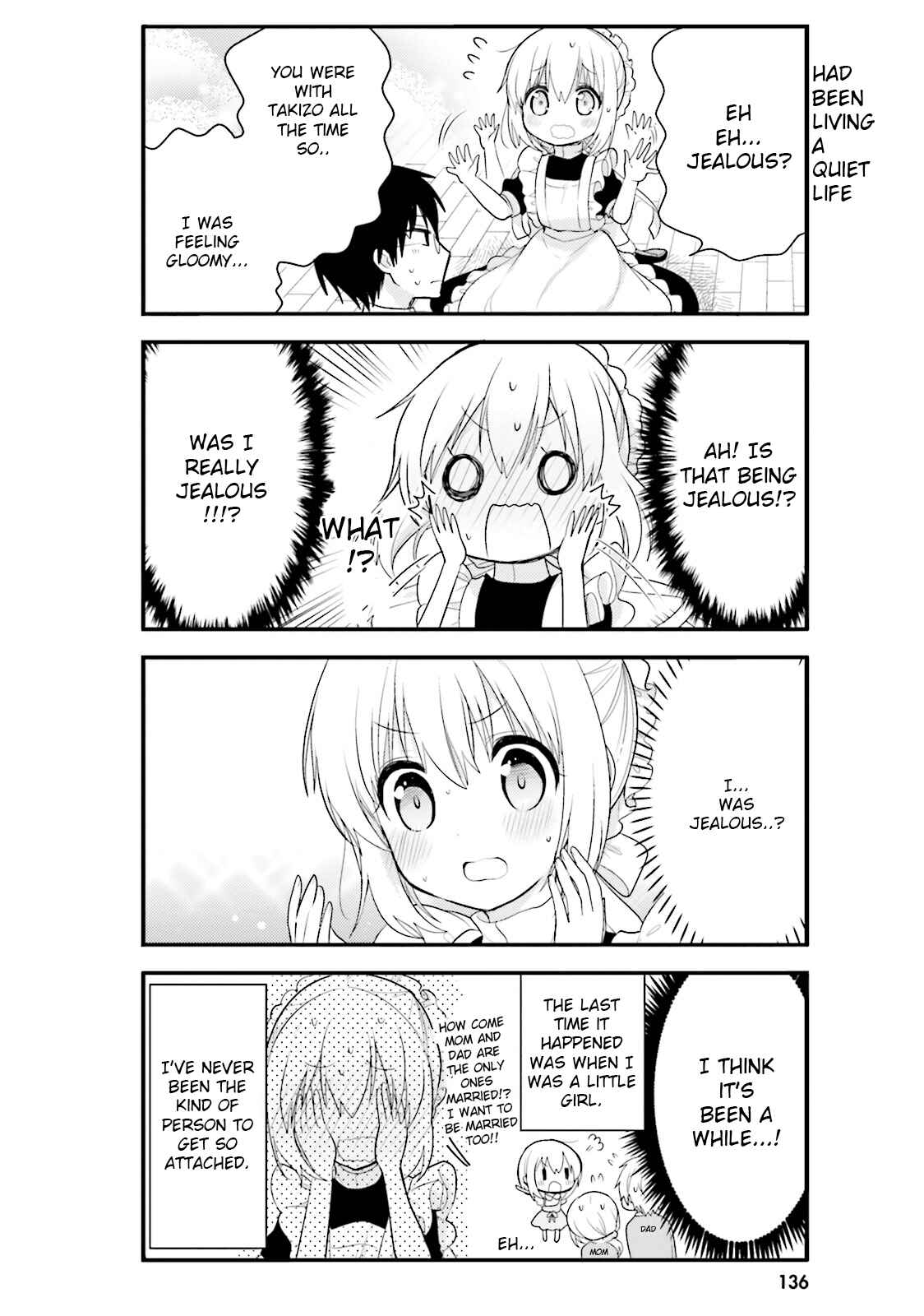 Page 10 Chapter 31 Orenchi no Maid-san