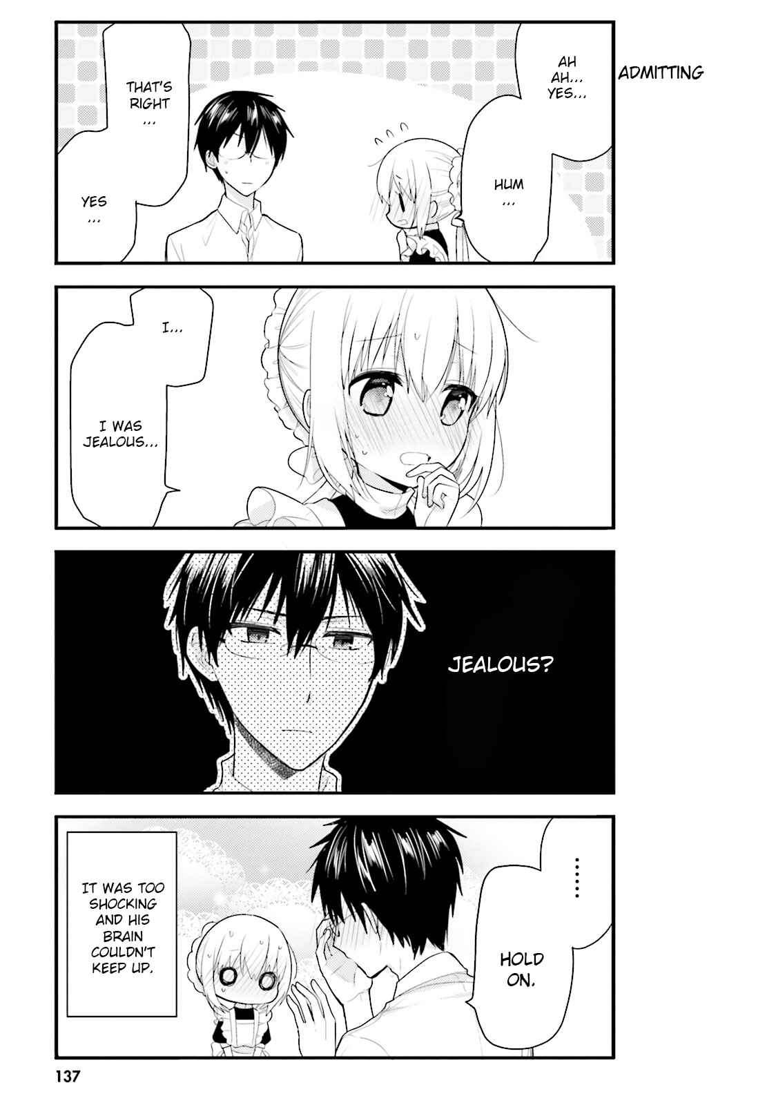 Page 11 Chapter 31 Orenchi no Maid-san