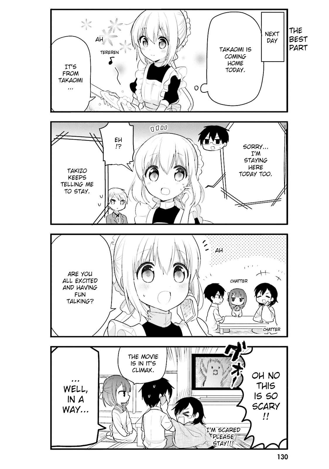 Page 4 Chapter 31 Orenchi no Maid-san