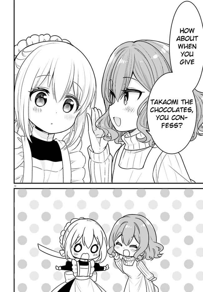 Page 10 Chapter 62 Orenchi no Maid-san