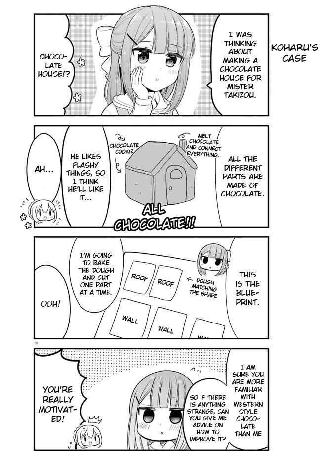 Page 8 Chapter 62 Orenchi no Maid-san