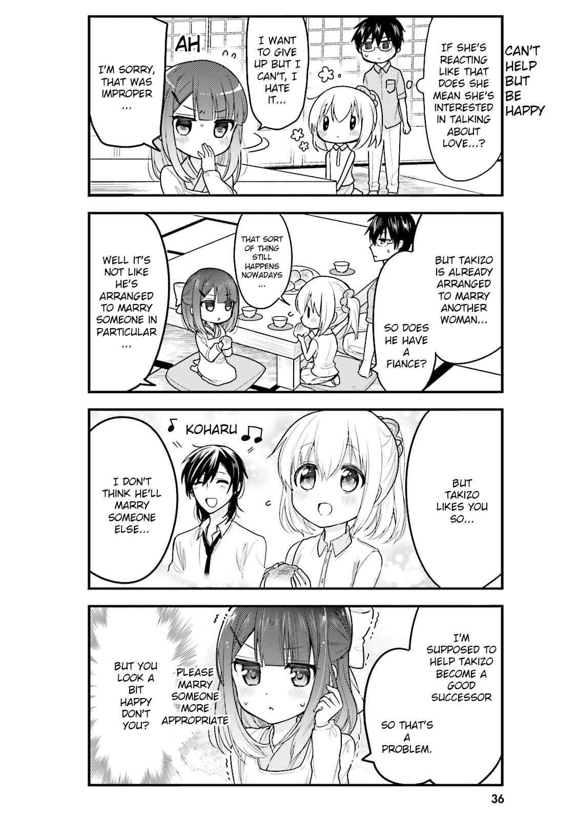 Page 10 Chapter 34 Orenchi no Maid-san