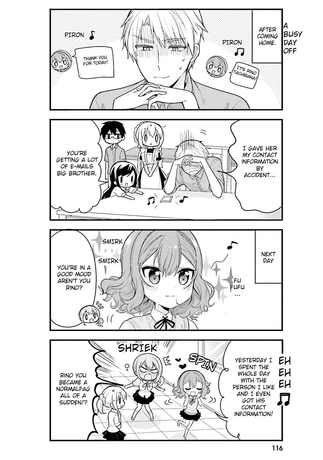 Page 12 Chapter 40 Orenchi no Maid-san