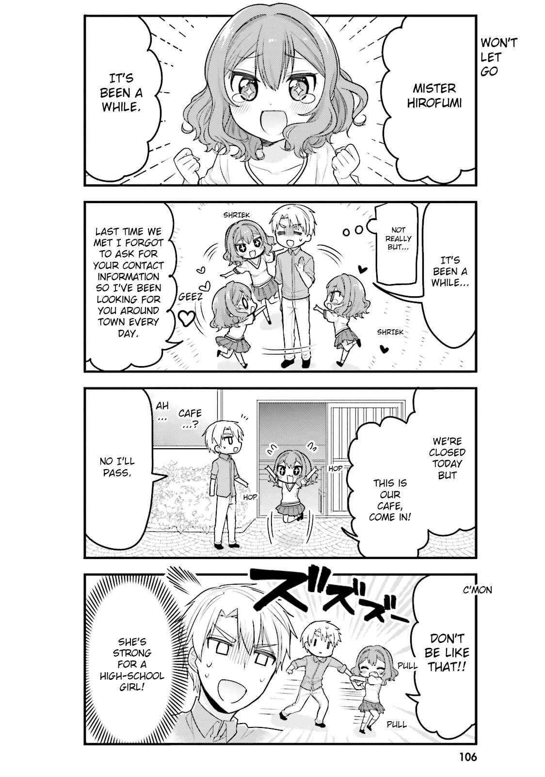 Page 2 Chapter 40 Orenchi no Maid-san