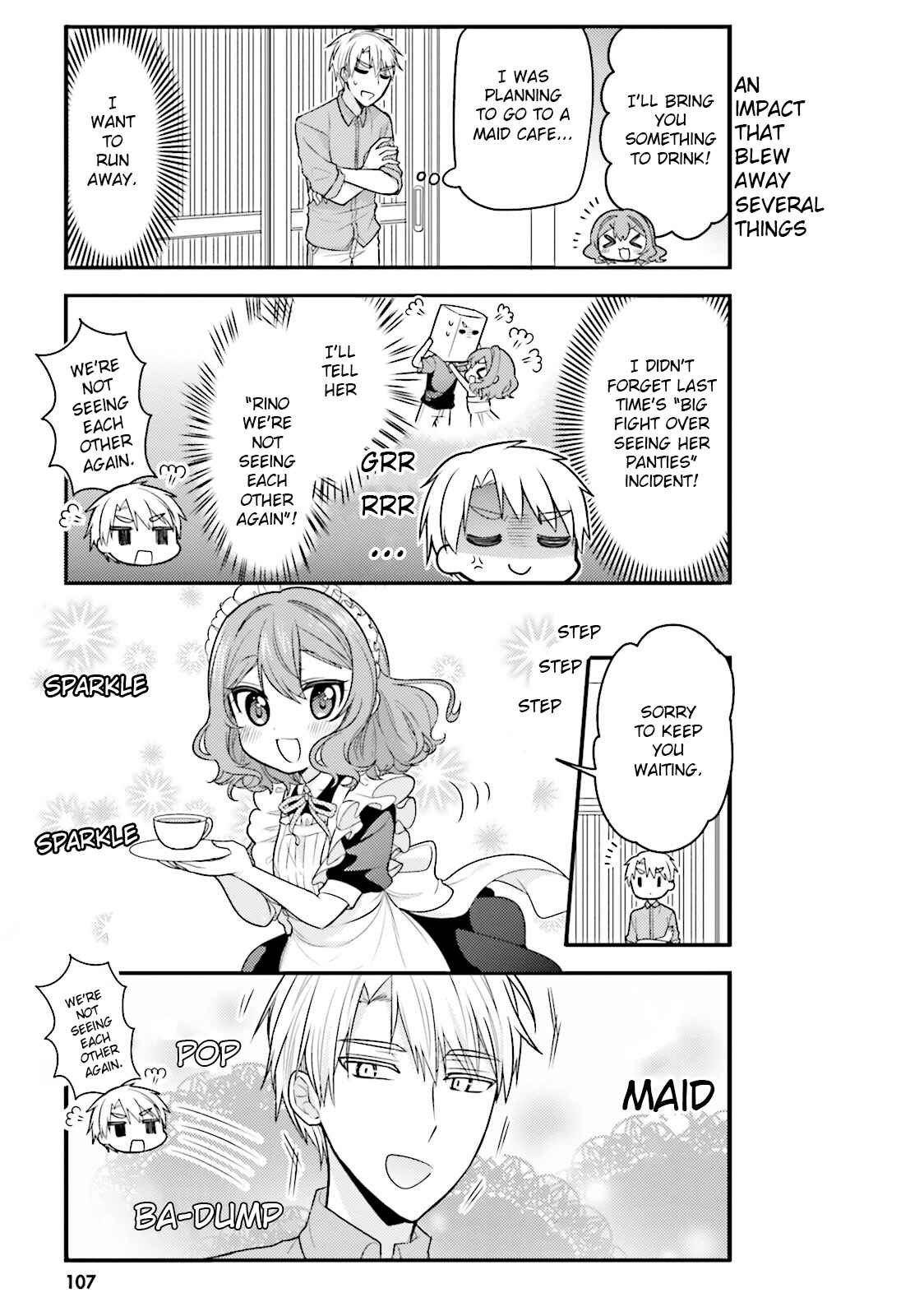 Page 3 Chapter 40 Orenchi no Maid-san