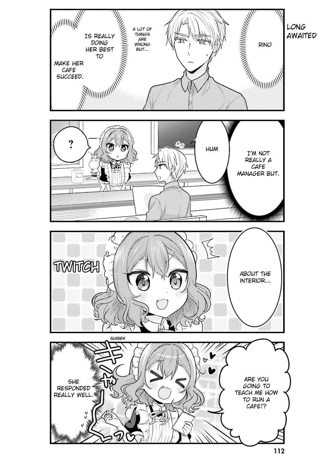 Page 8 Chapter 40 Orenchi no Maid-san