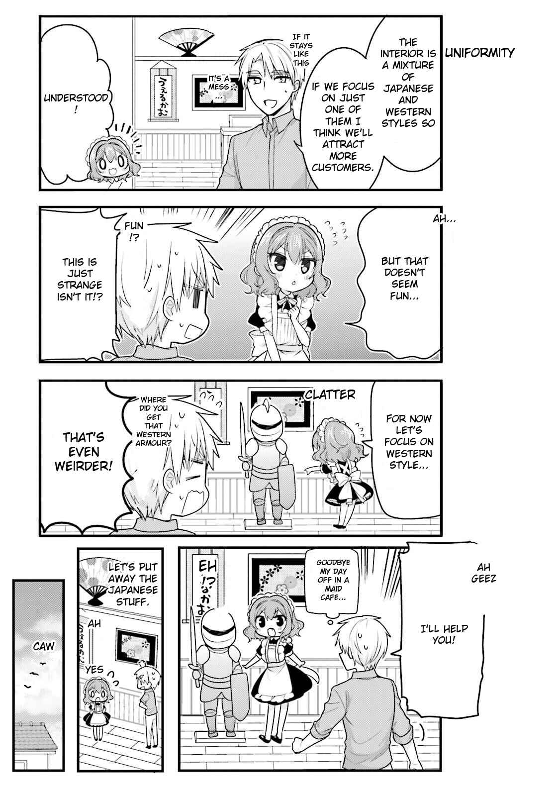 Page 9 Chapter 40 Orenchi no Maid-san