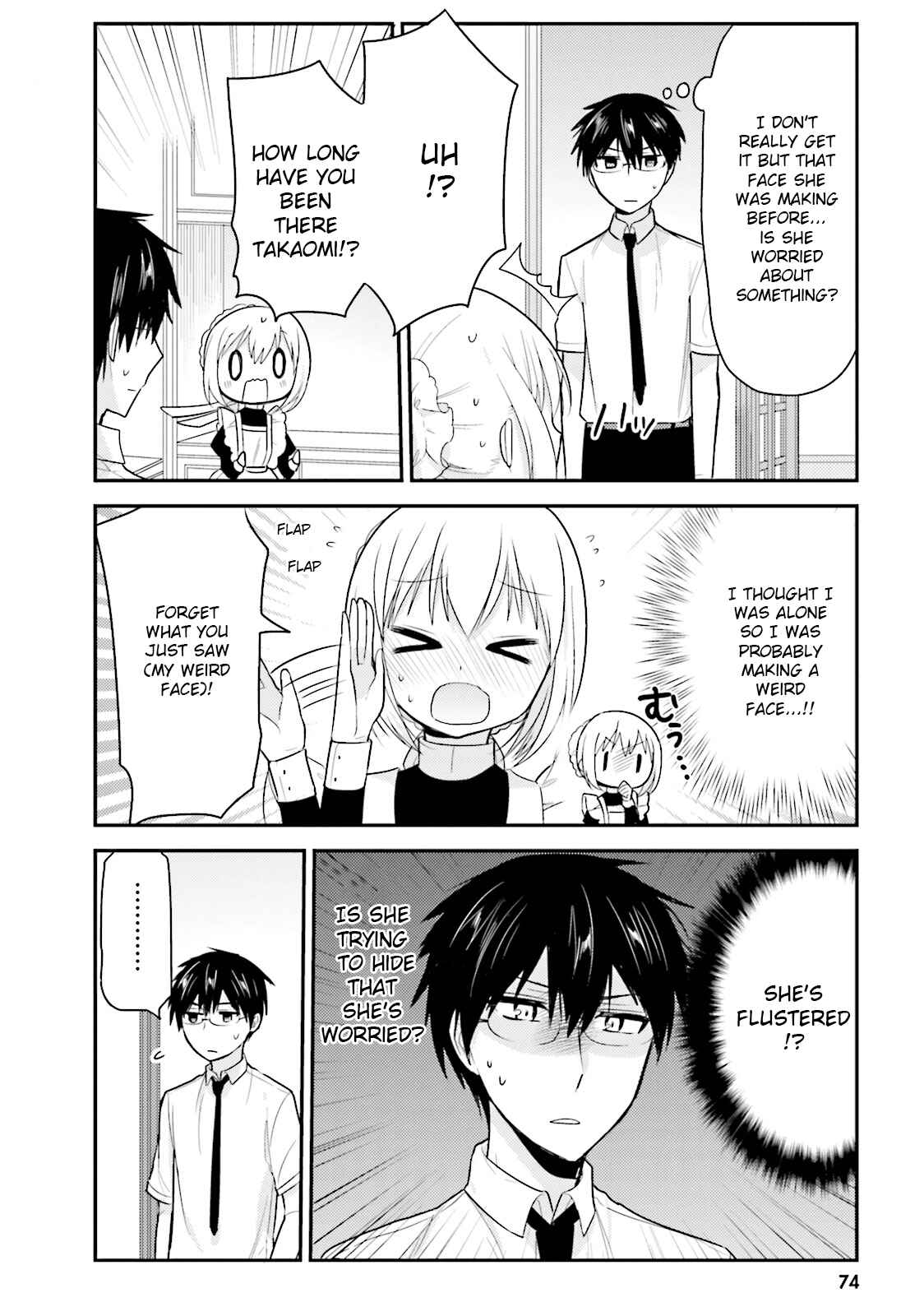 Page 4 Chapter 27 Orenchi no Maid-san