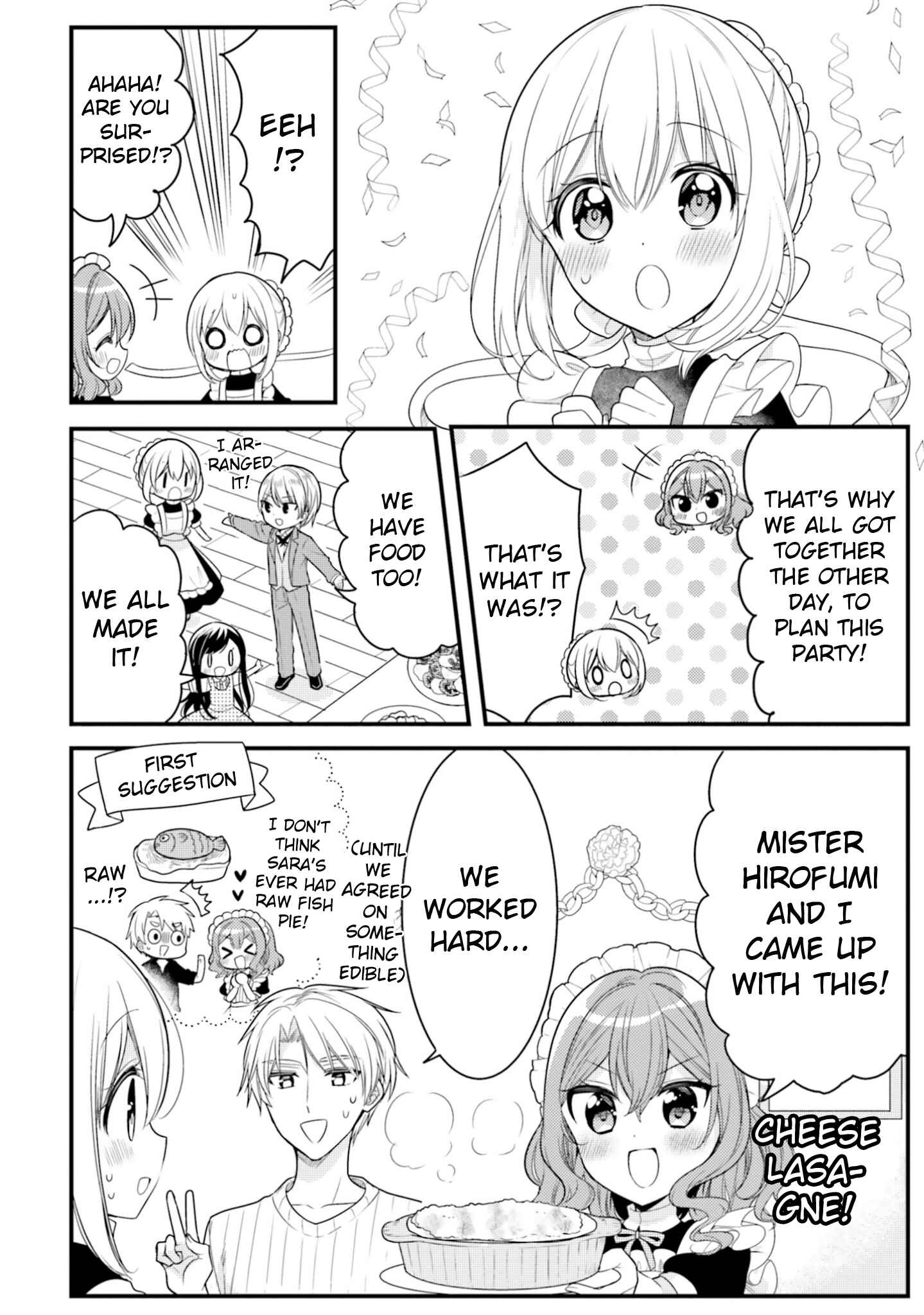 Page 2 Chapter 71 Orenchi no Maid-san