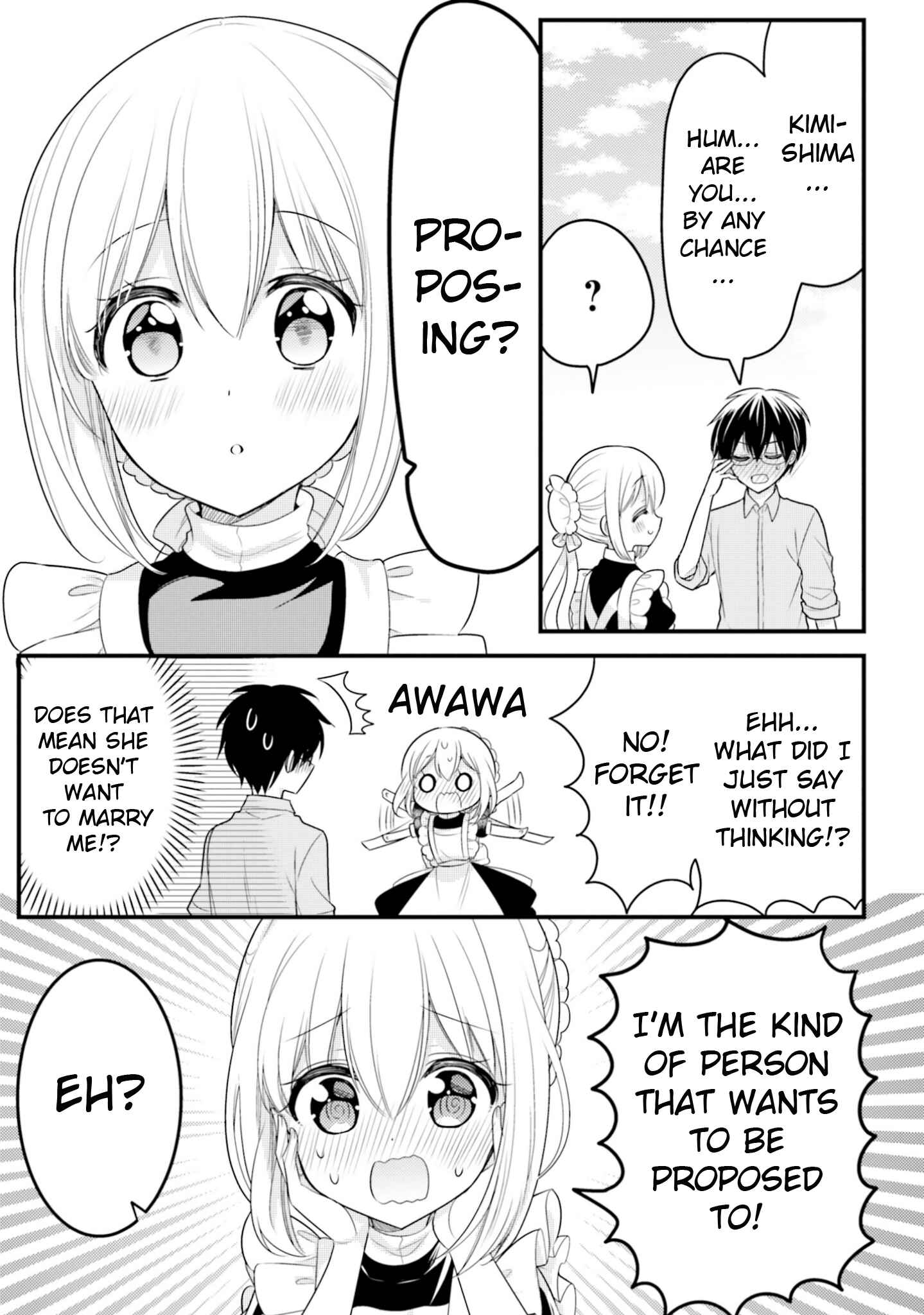 Page 7 Chapter 71 Orenchi no Maid-san