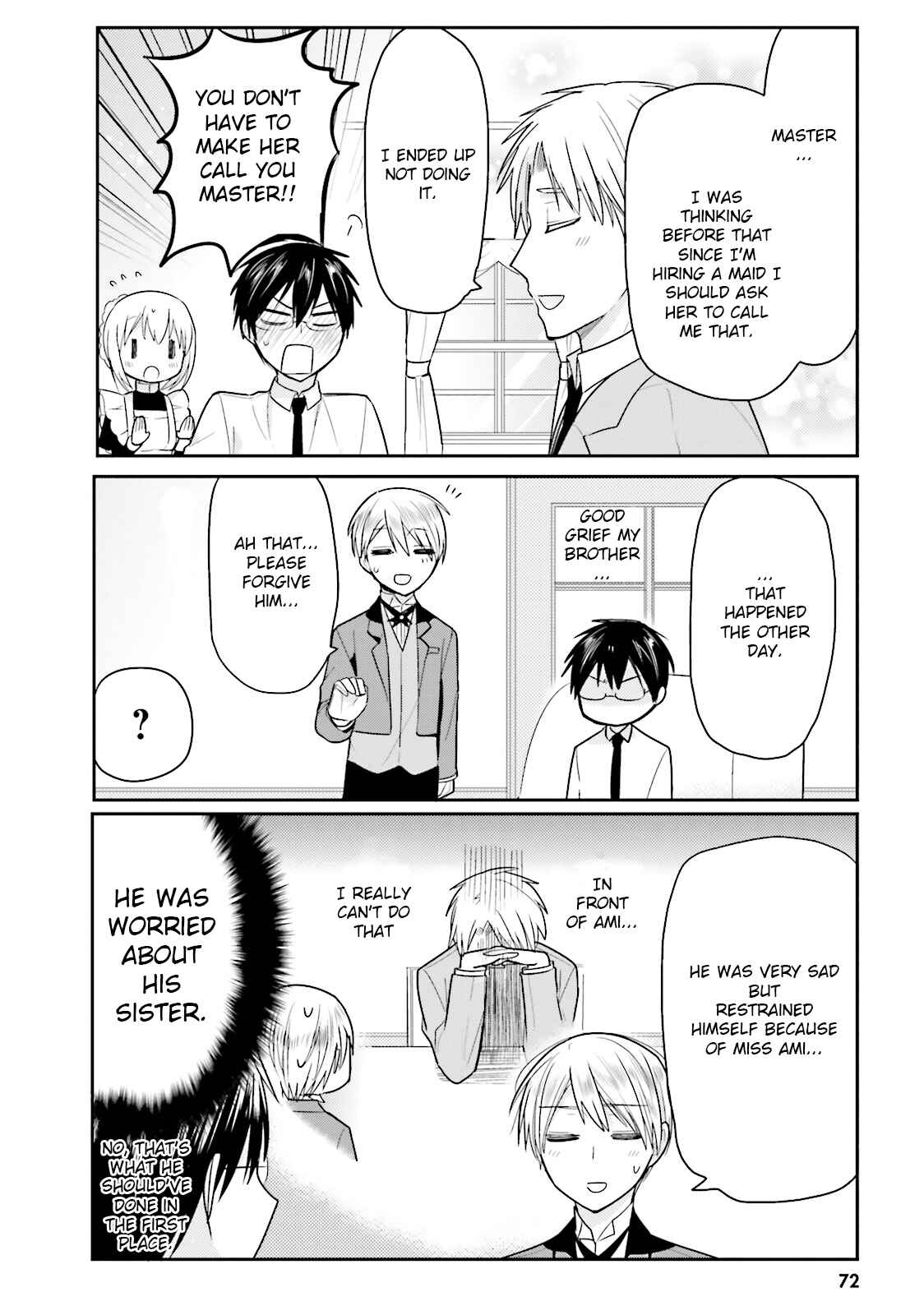 Page 2 Chapter 17 Orenchi no Maid-san