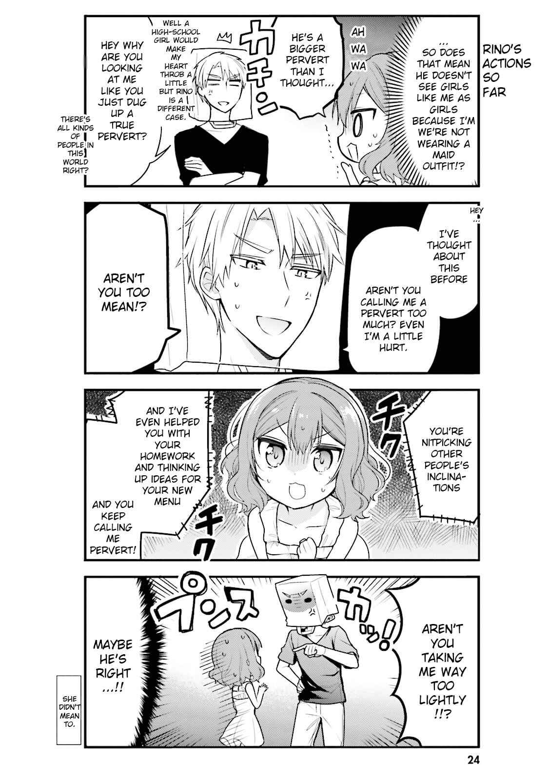 Page 10 Chapter 33 Orenchi no Maid-san