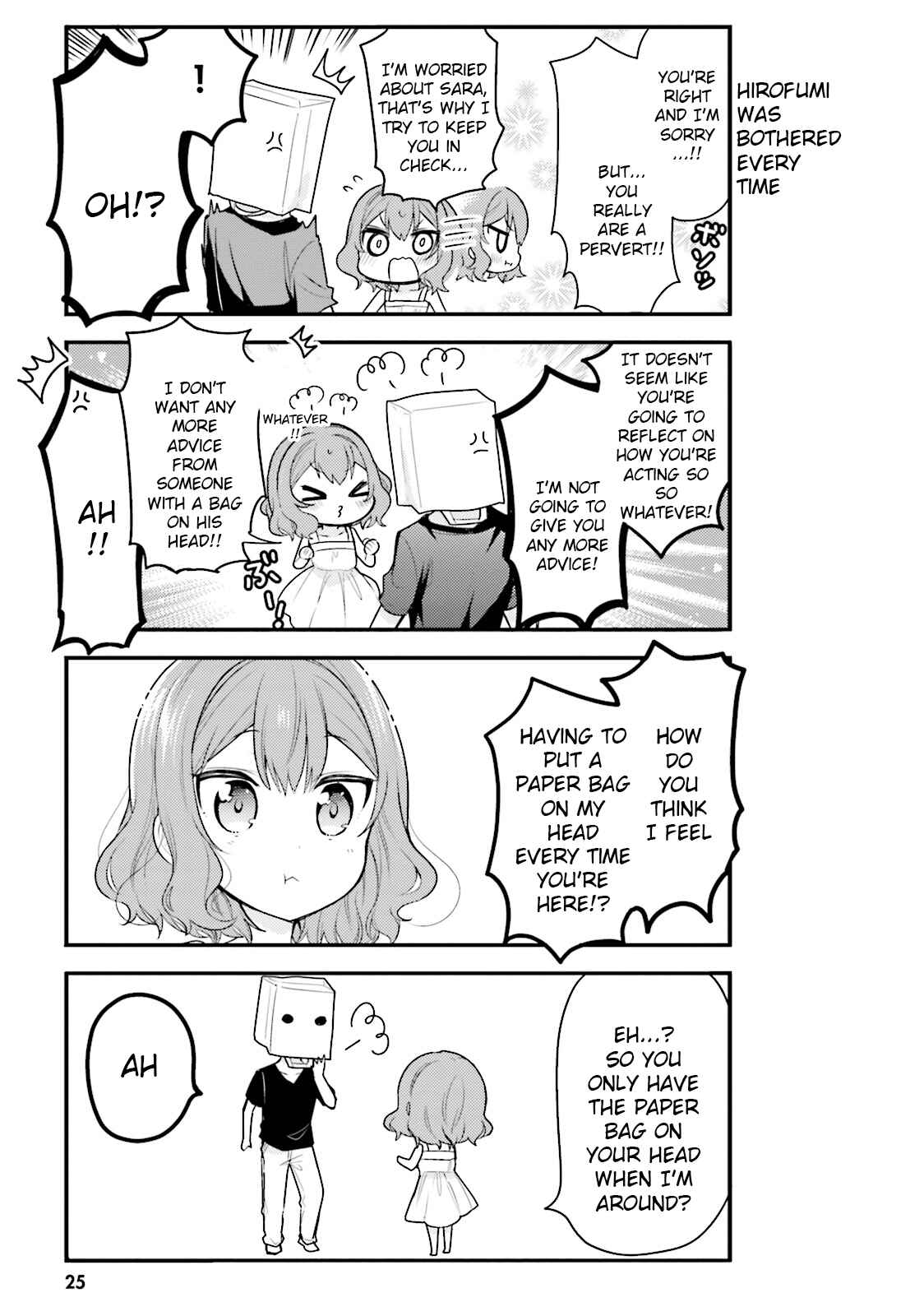 Page 11 Chapter 33 Orenchi no Maid-san