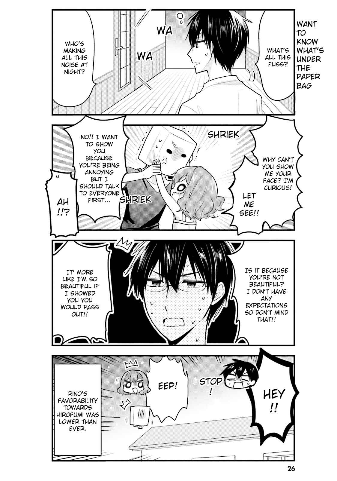 Page 12 Chapter 33 Orenchi no Maid-san
