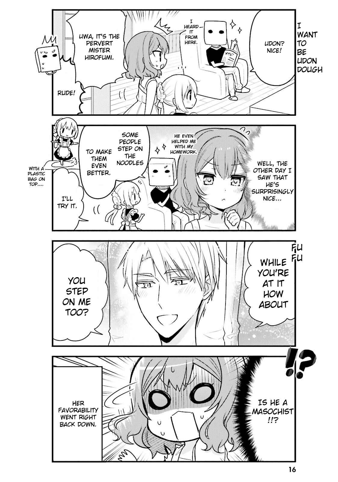 Page 2 Chapter 33 Orenchi no Maid-san