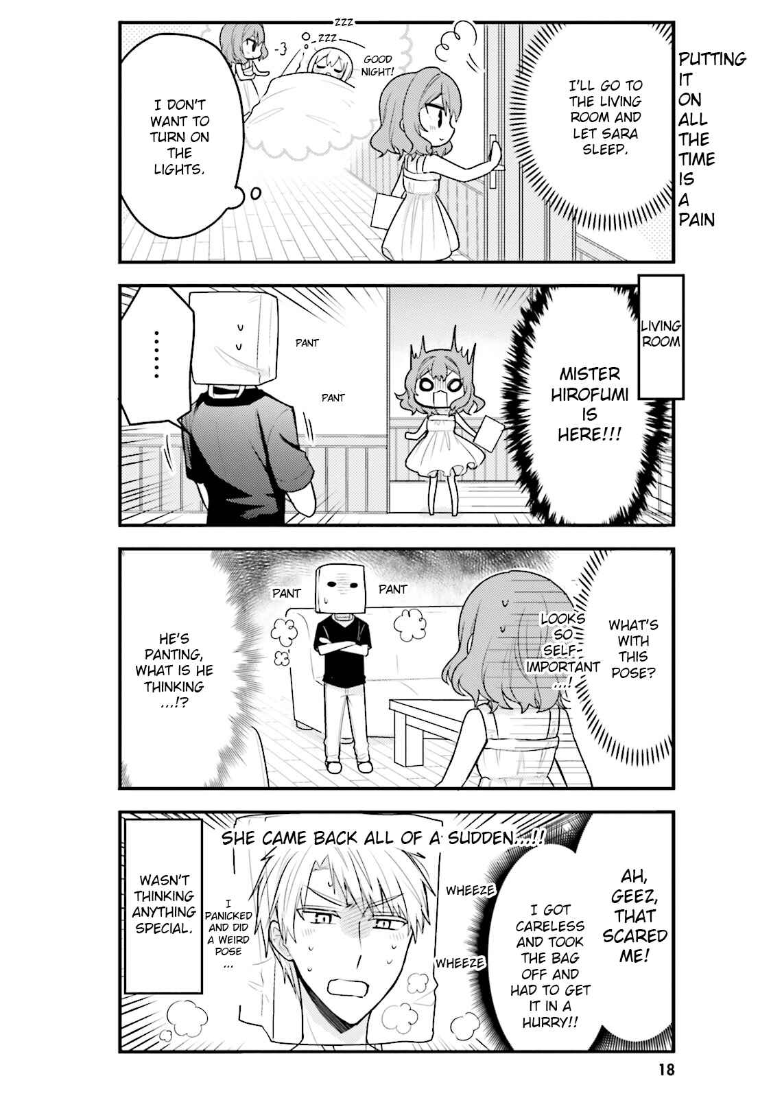 Page 4 Chapter 33 Orenchi no Maid-san
