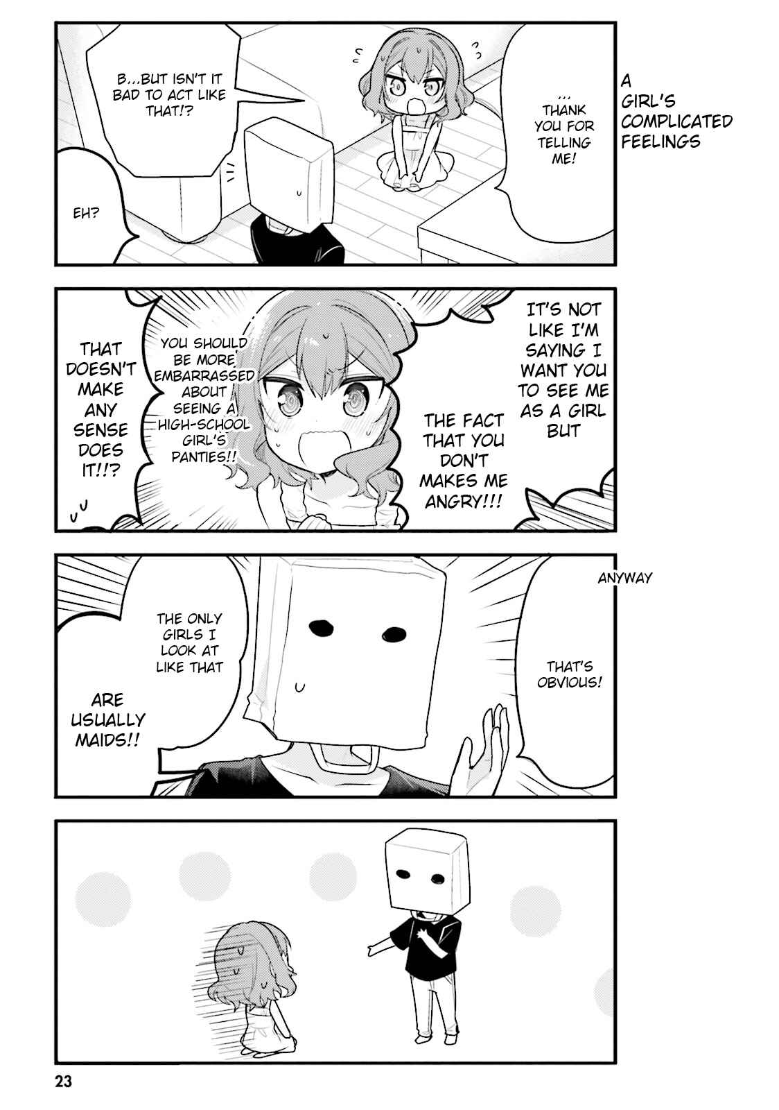 Page 9 Chapter 33 Orenchi no Maid-san