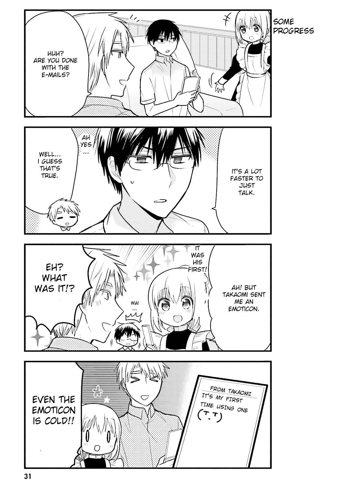 Page 10 Chapter 13 Orenchi no Maid-san