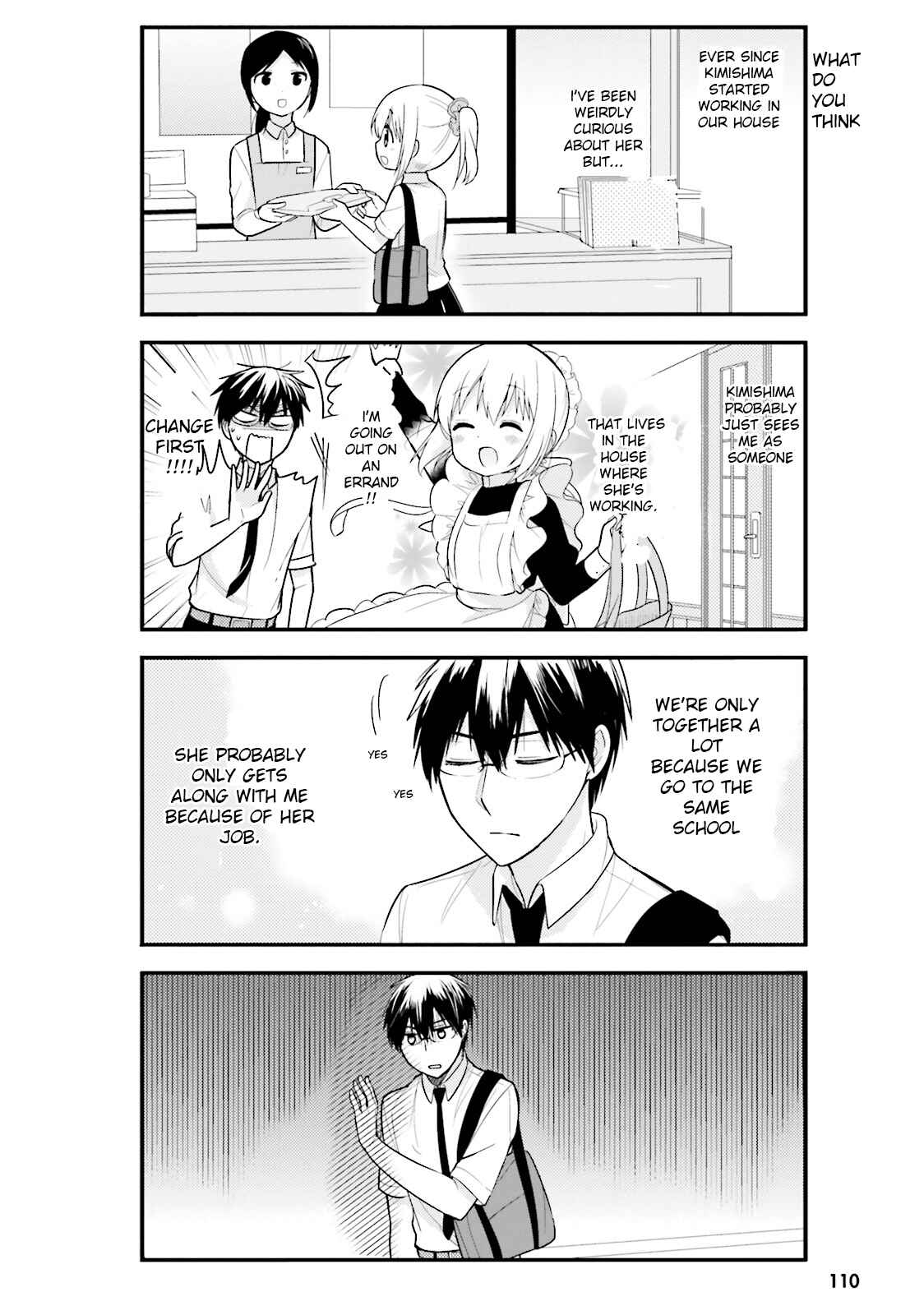 Page 10 Chapter 7 Orenchi no Maid-san