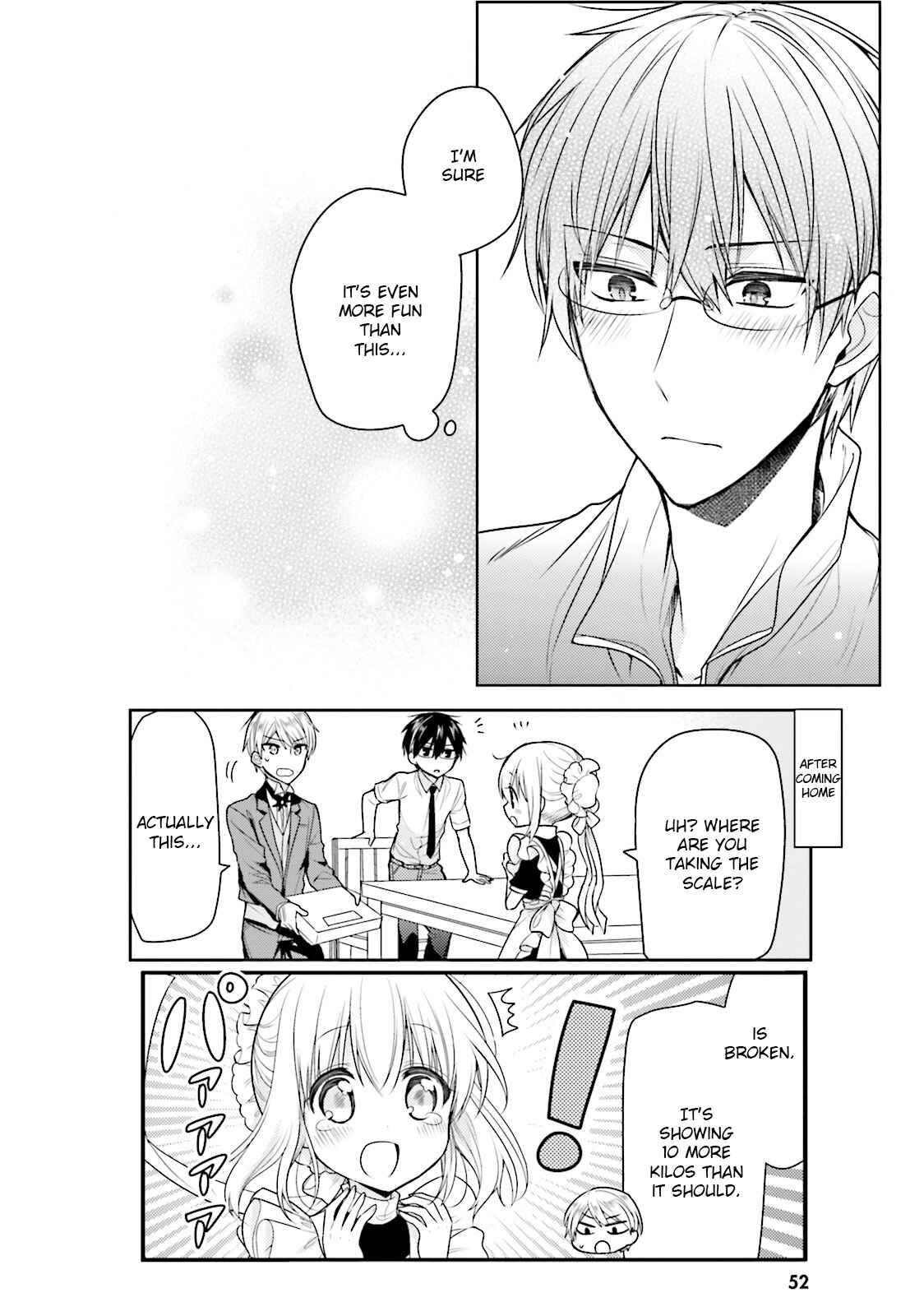 Page 12 Chapter 35 Orenchi no Maid-san