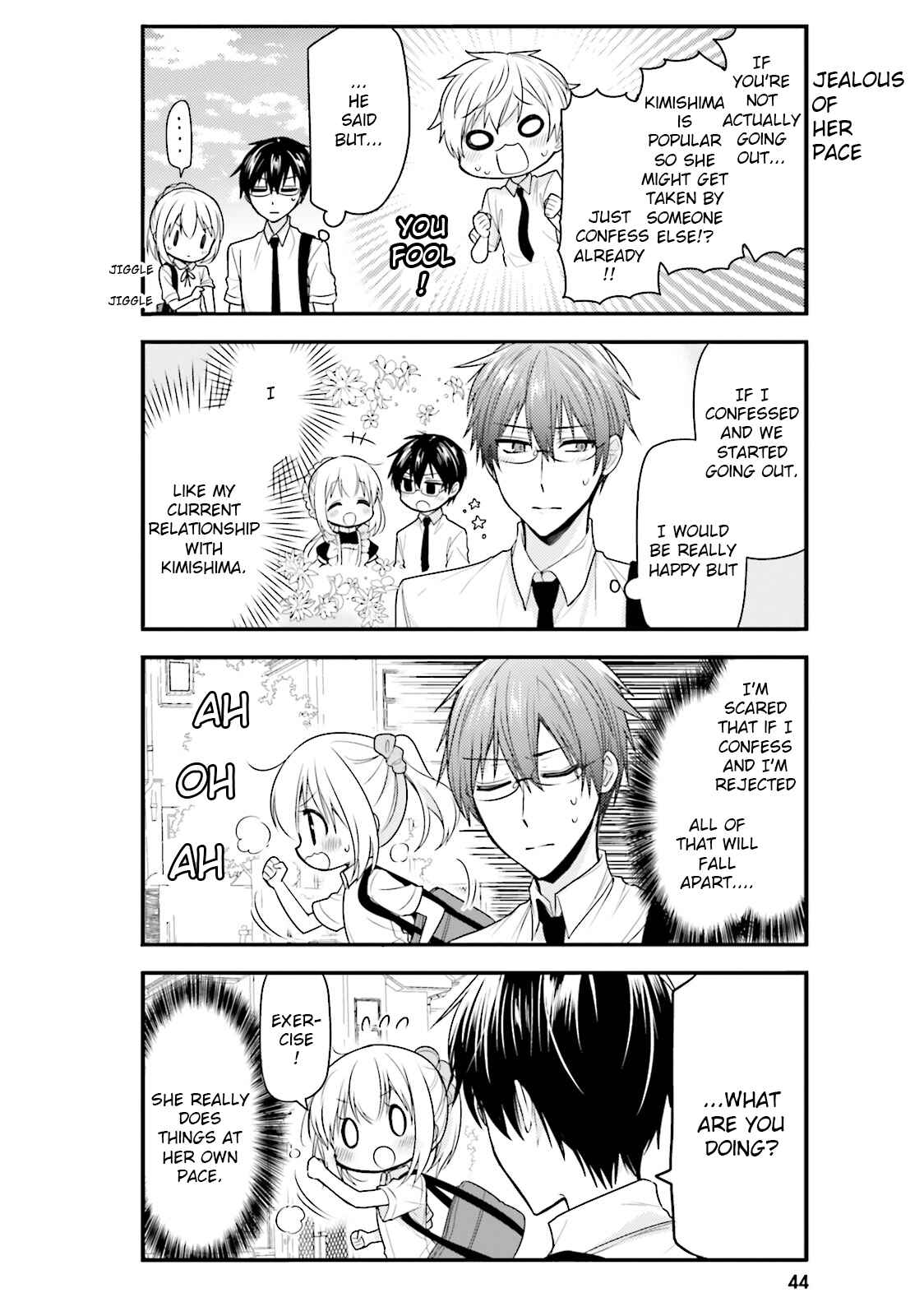 Page 4 Chapter 35 Orenchi no Maid-san