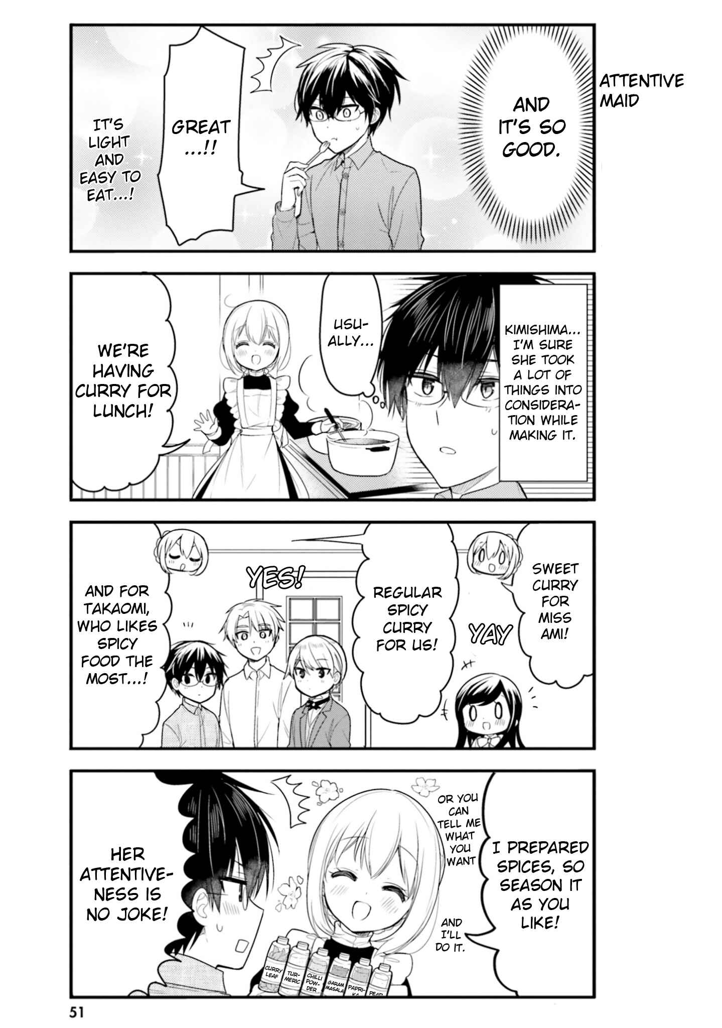 Page 3 Chapter 65 Orenchi no Maid-san