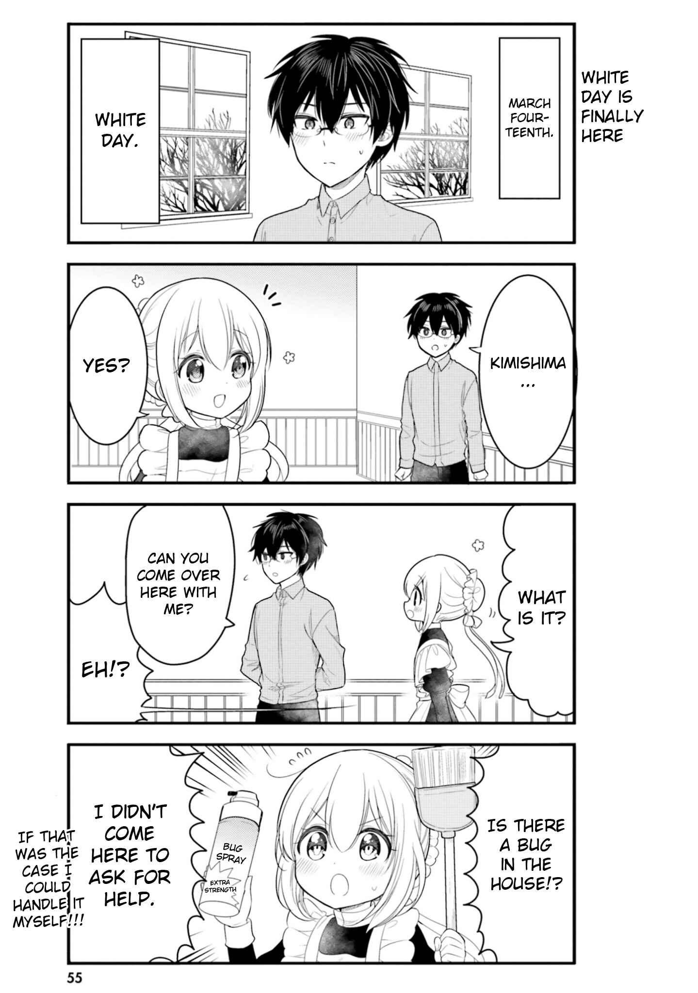 Page 7 Chapter 65 Orenchi no Maid-san